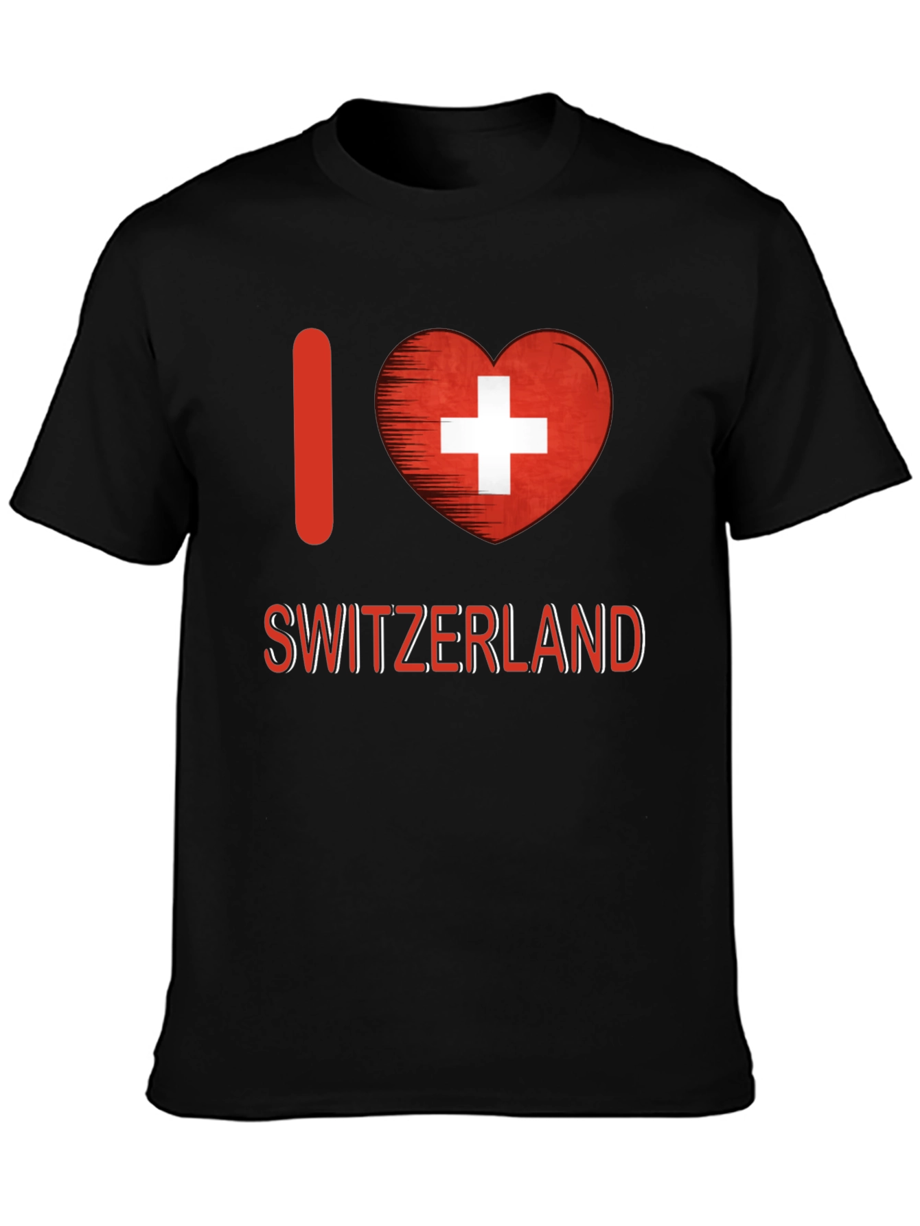 I Love Switzerland Graphic Tee