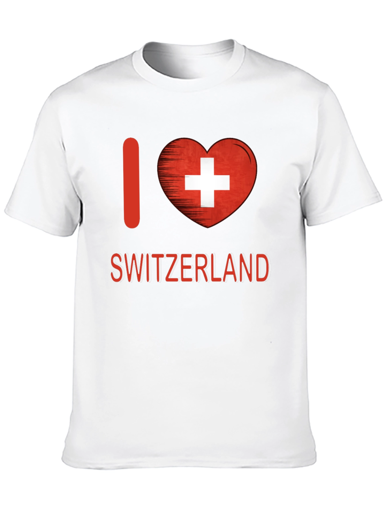 I Love Switzerland Graphic Tee