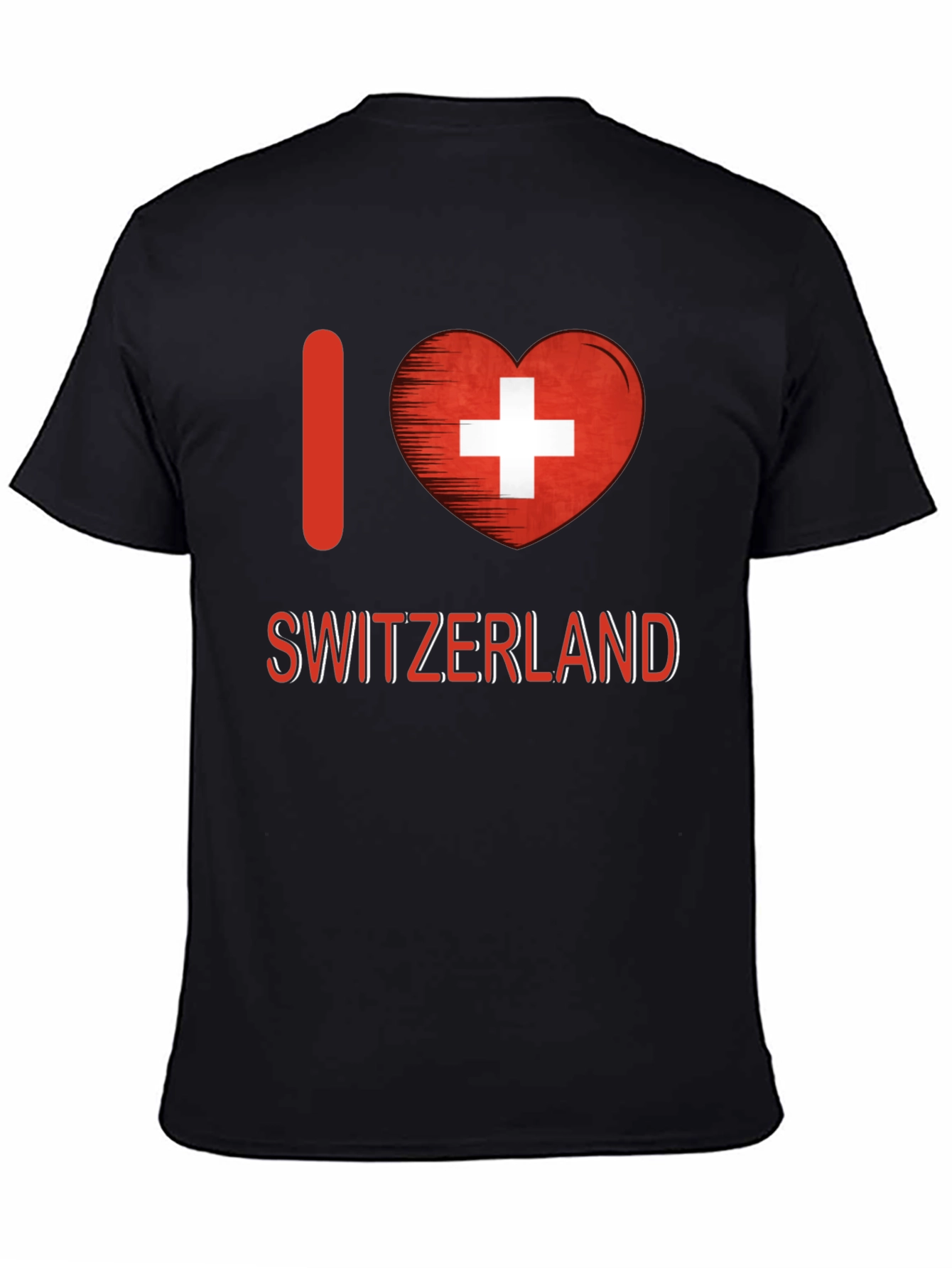I Love Switzerland Graphic Tee