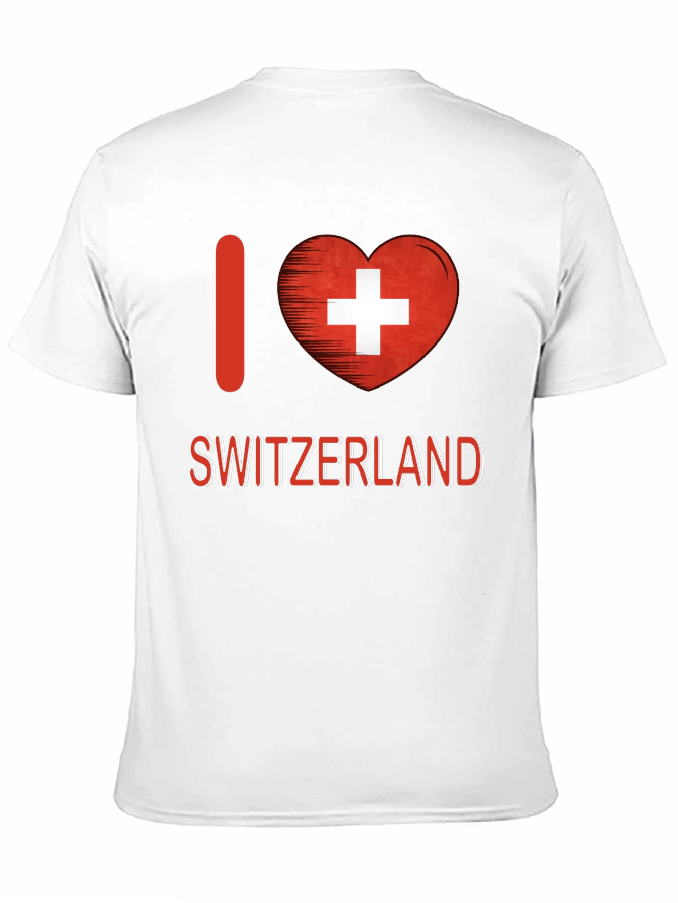 I Love Switzerland Graphic Tee