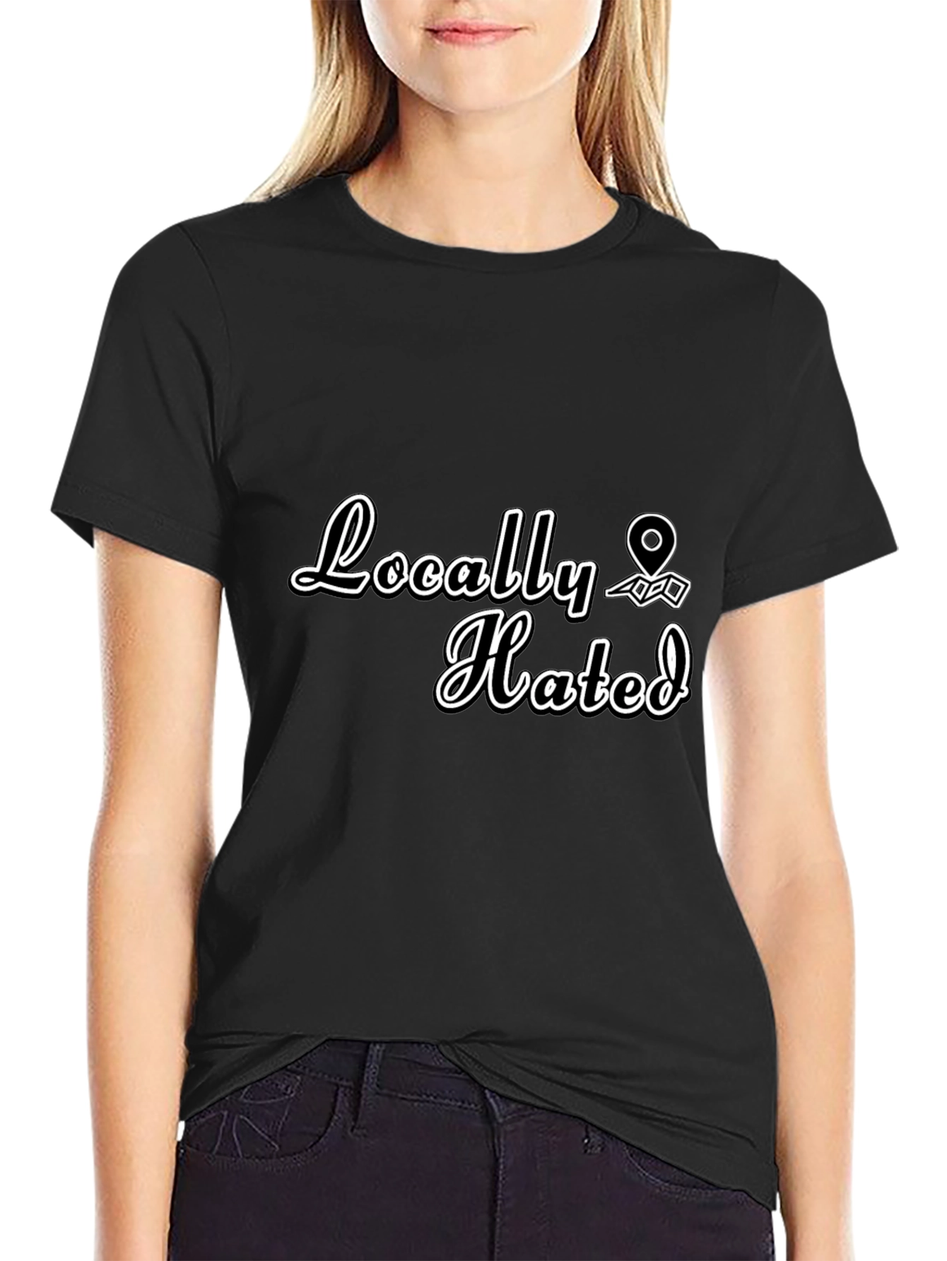 Locally Hated Graphic T-Shirt