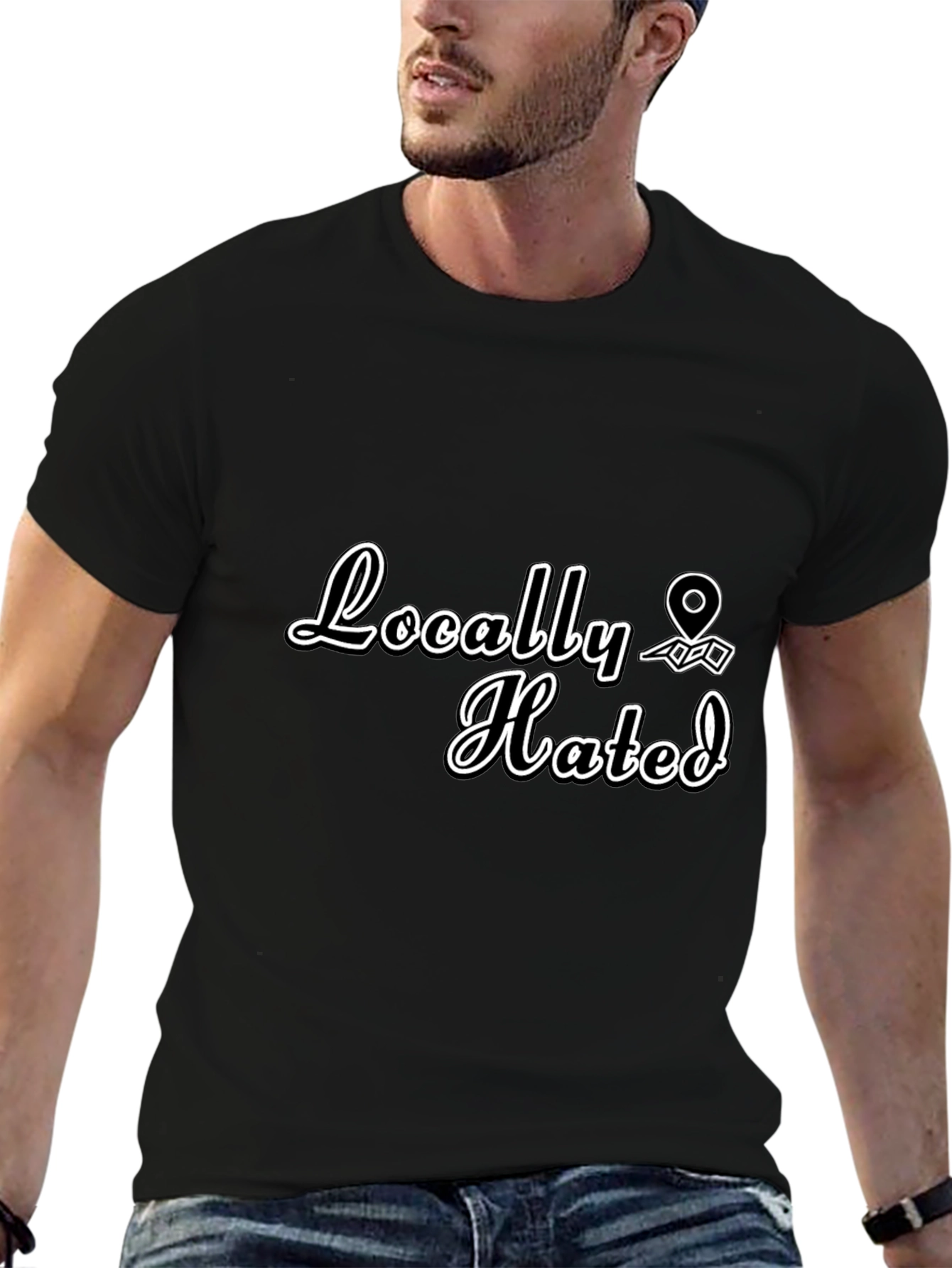 Locally Hated Graphic T-Shirt