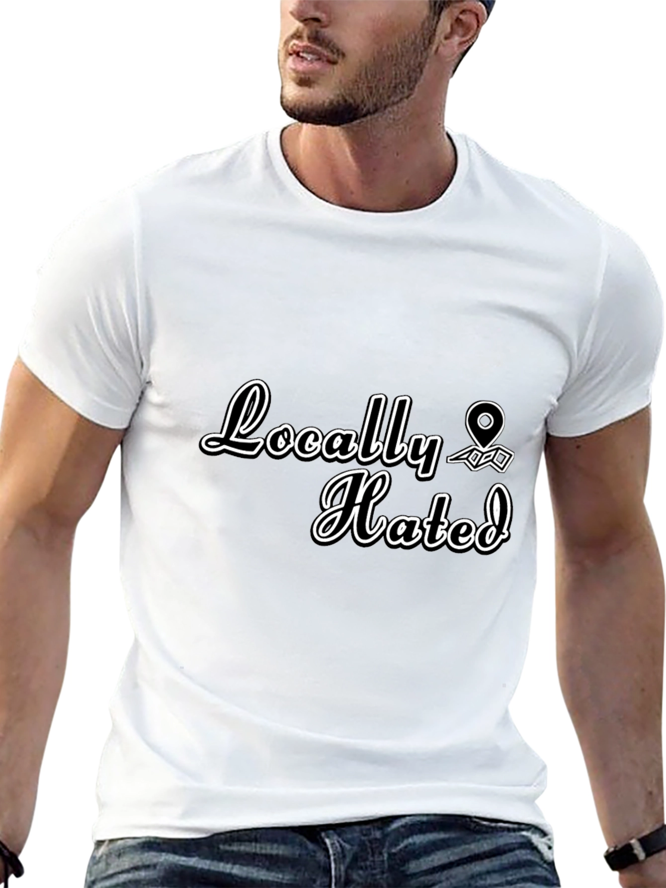 Locally Hated Graphic T-Shirt