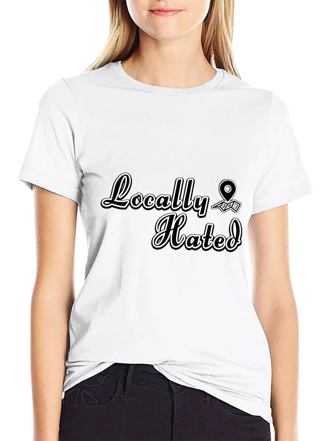 Locally Hated Graphic T-Shirt