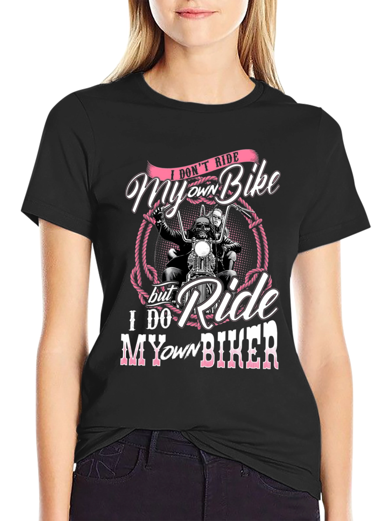 I Dont Ride My Own Bike T-Shirt