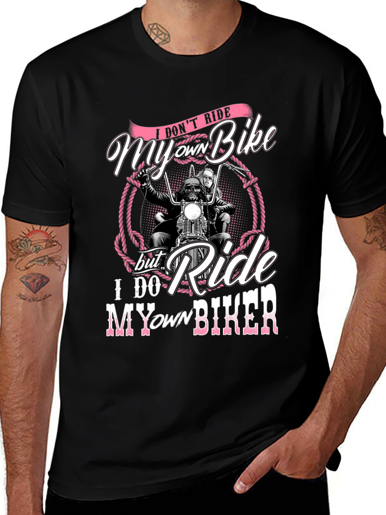 I Dont Ride My Own Bike T-Shirt
