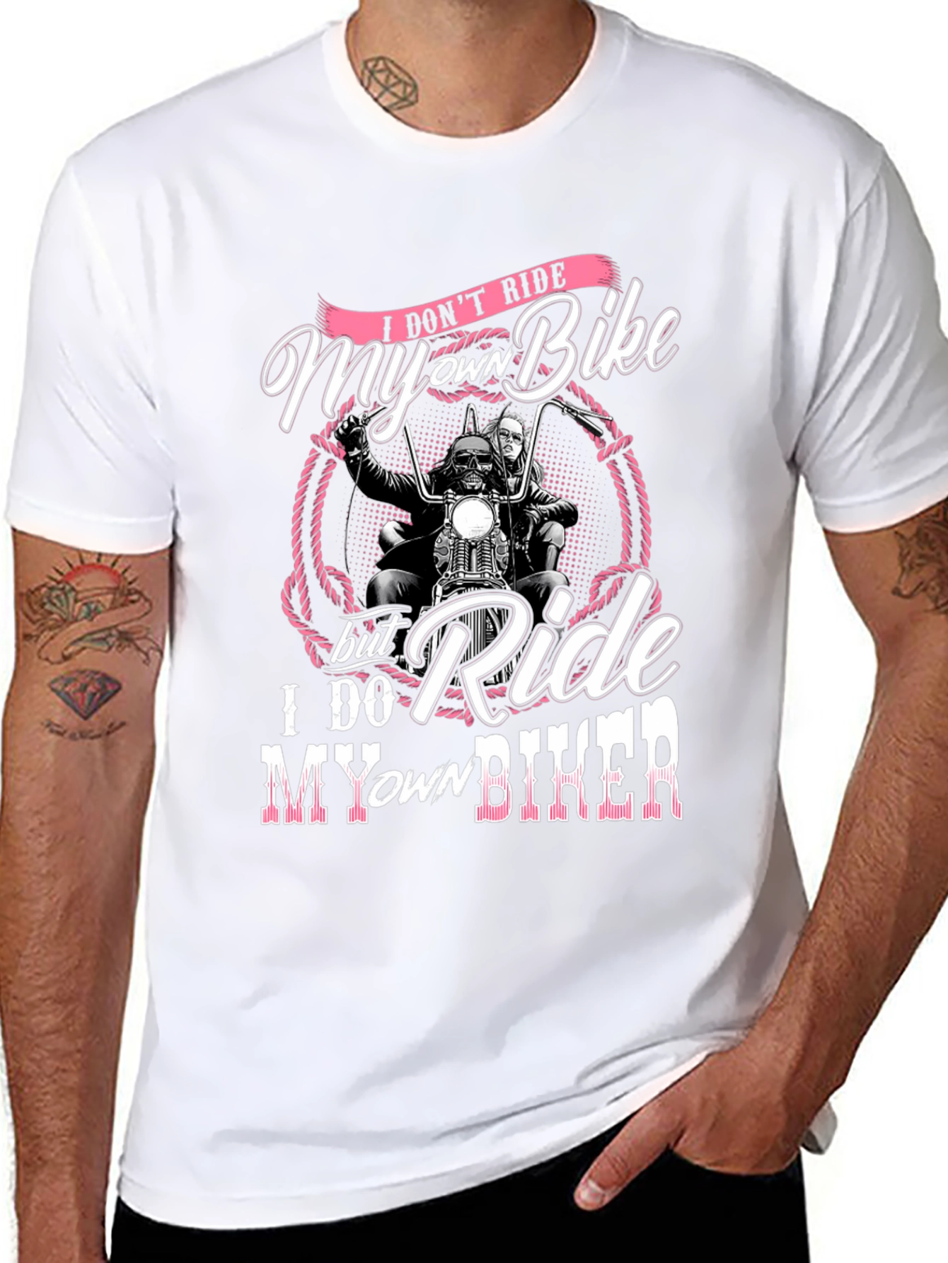 I Dont Ride My Own Bike T-Shirt