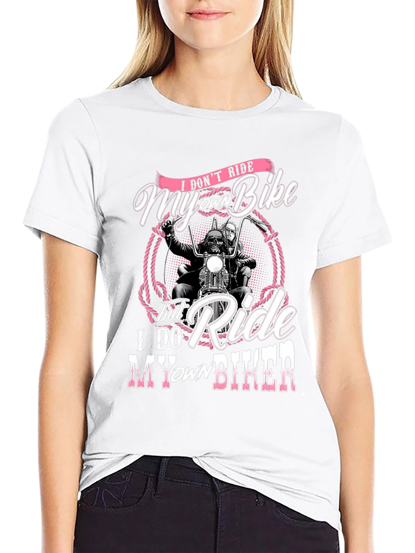 I Dont Ride My Own Bike T-Shirt