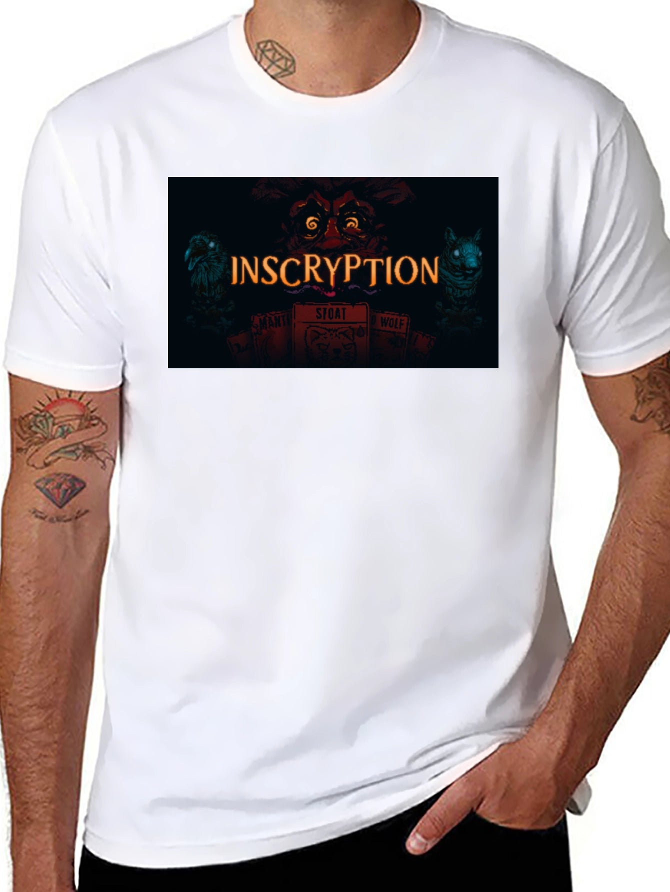 Inscryption T-Shirt - Gaming Apparel Graphic Tee