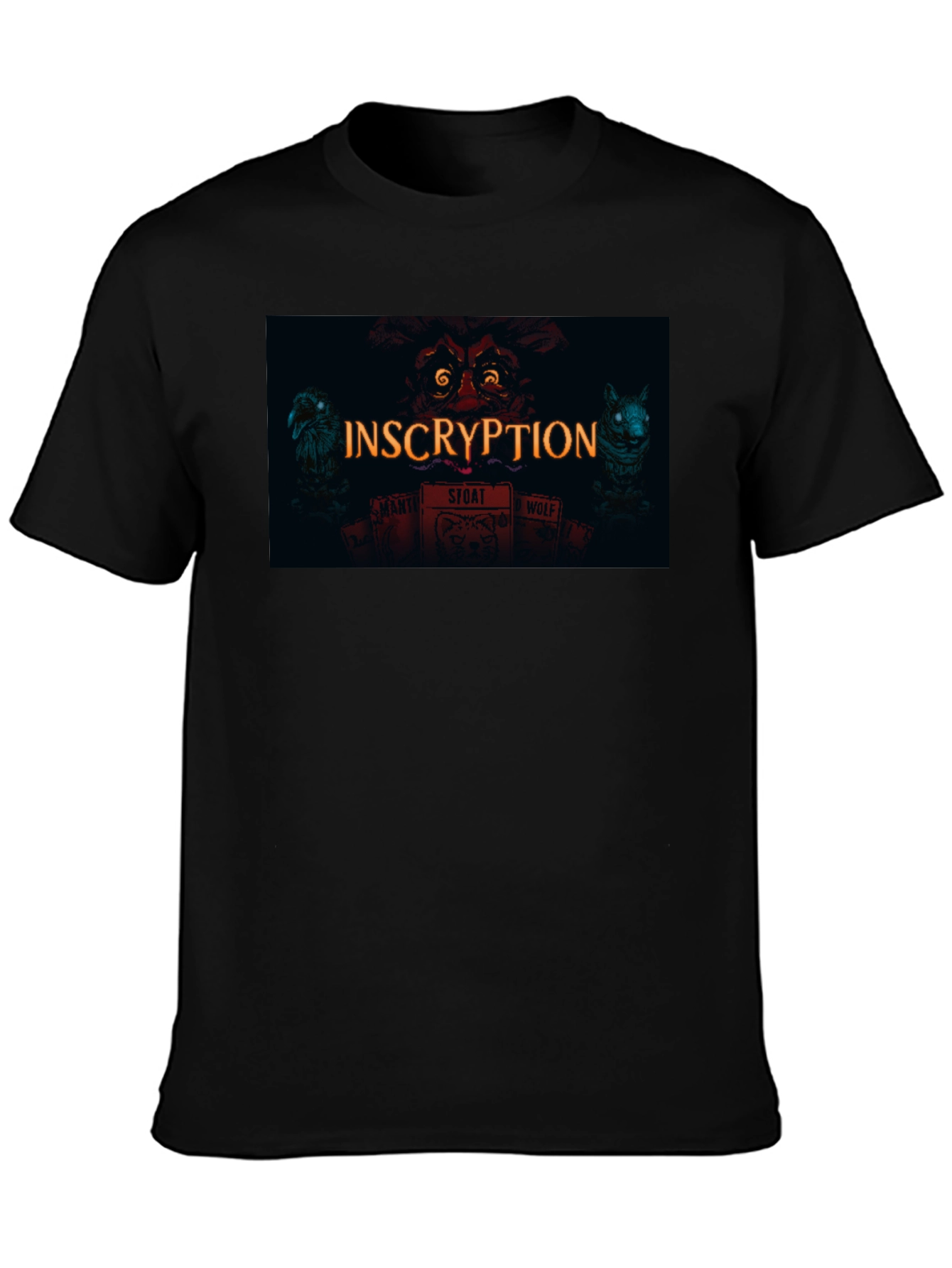 Inscryption T-Shirt - Gaming Apparel Graphic Tee