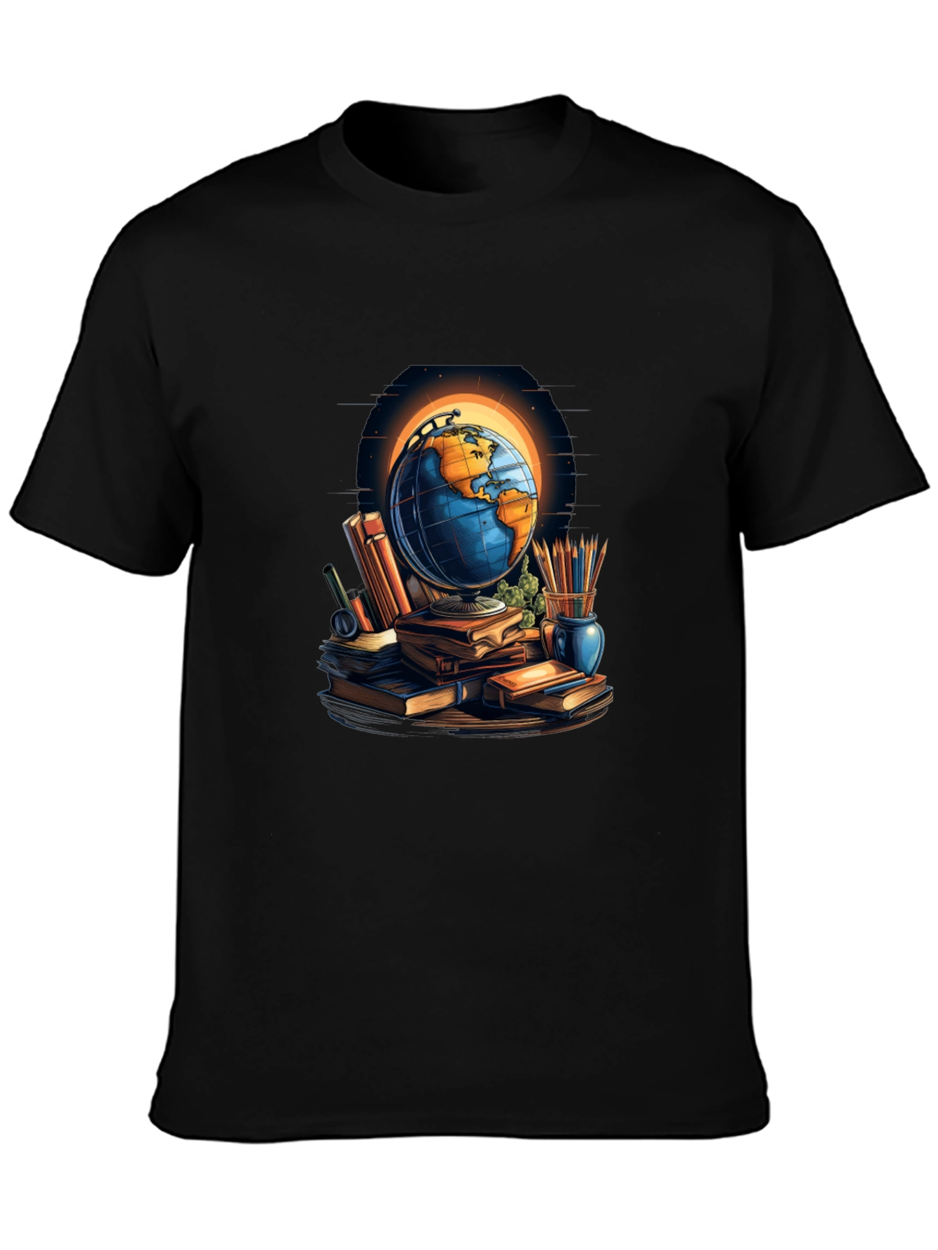 Globetrotter Graphic Tee - Worldly Design