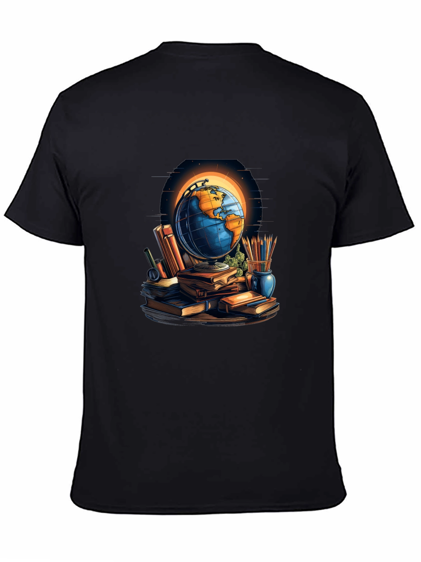 Globetrotter Graphic Tee - Worldly Design
