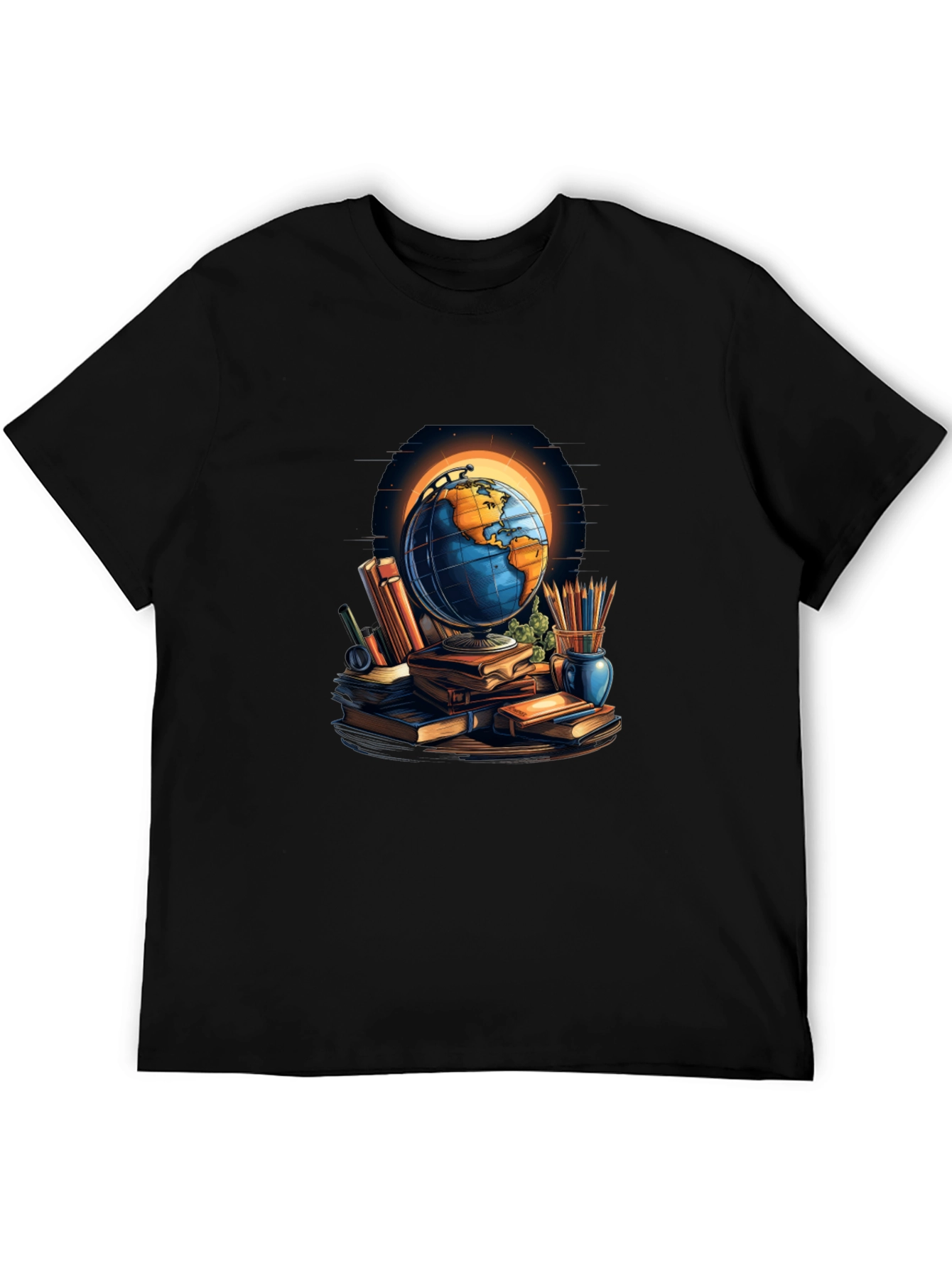 Globetrotter Graphic Tee - Worldly Design