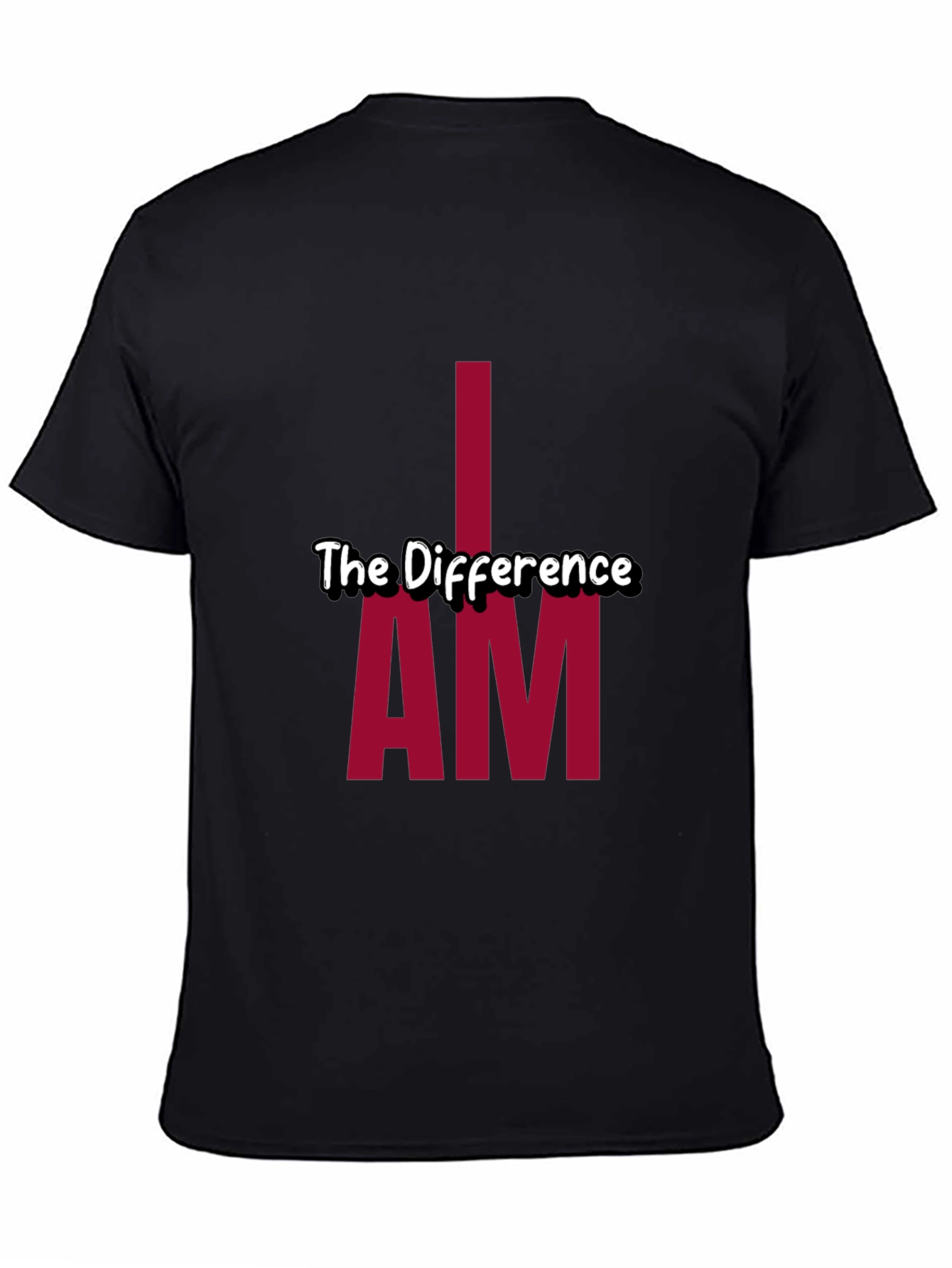 I AM The Difference Graphic Tee