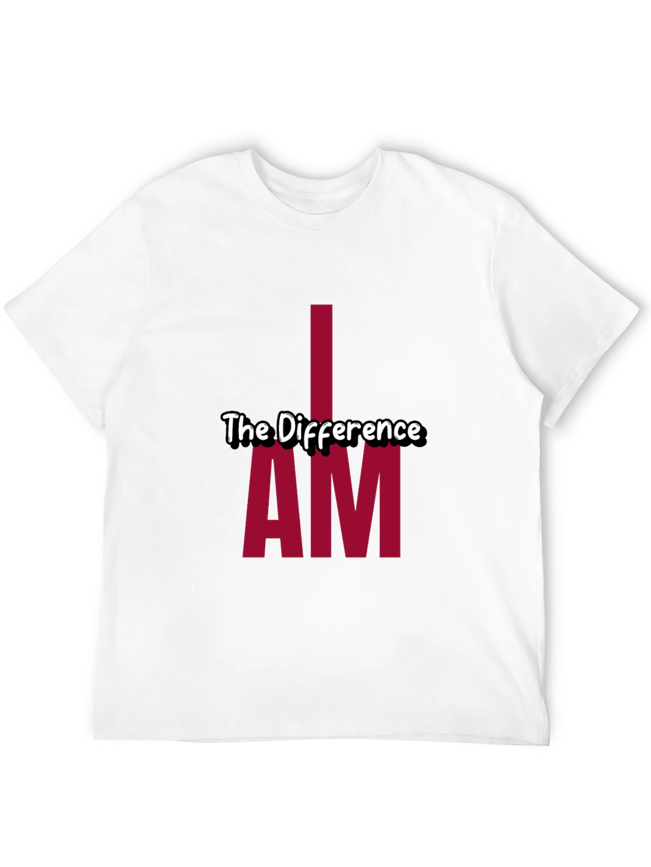 I AM The Difference Graphic Tee