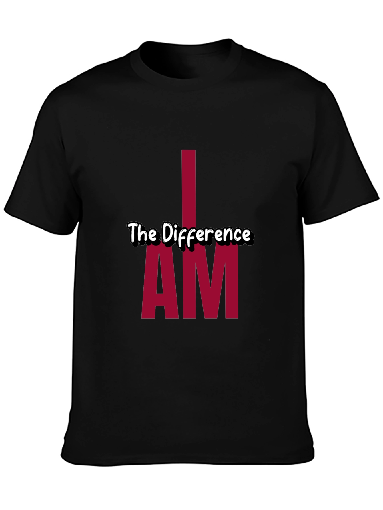 I AM The Difference Graphic Tee