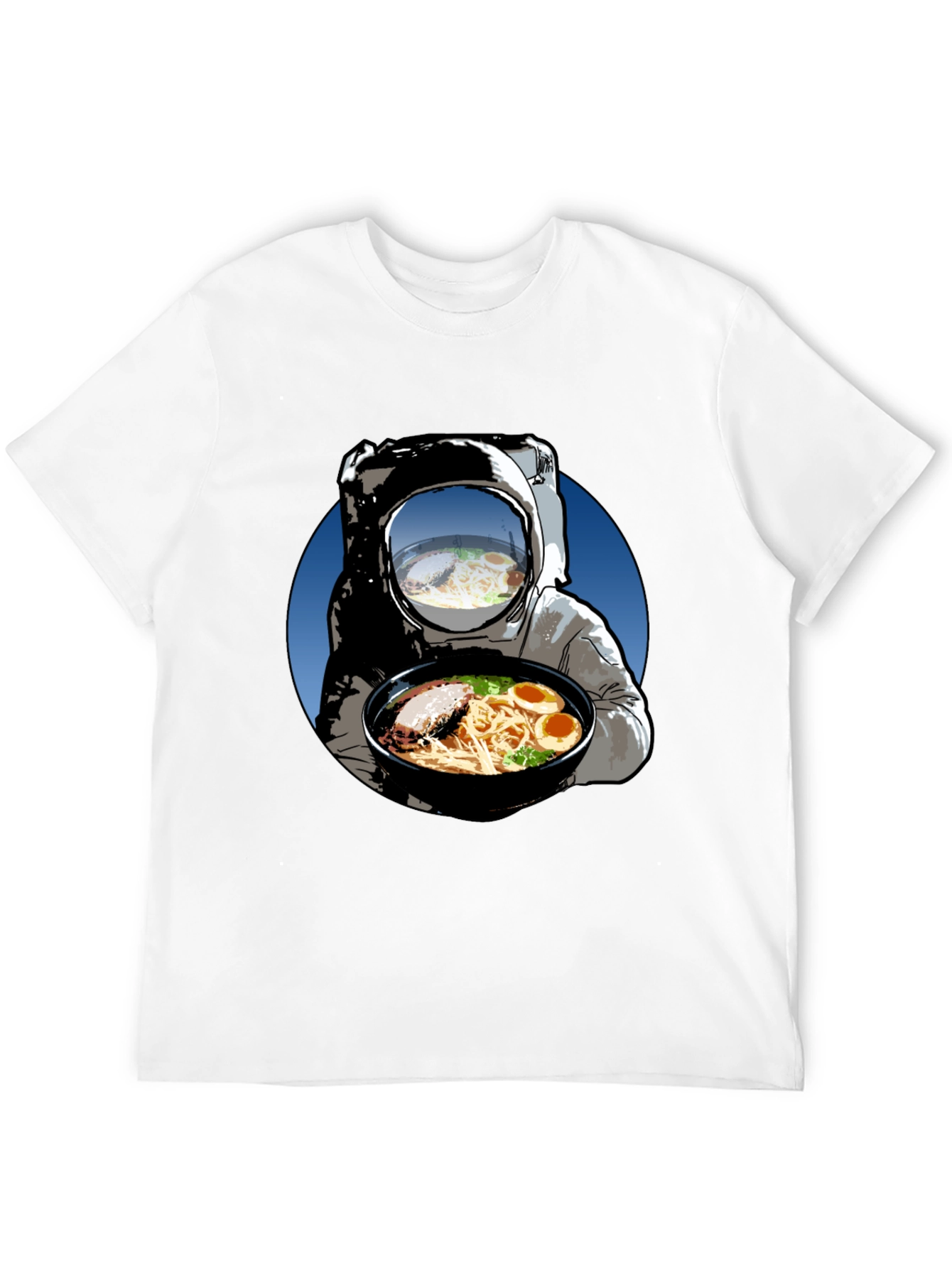 Astronaut Ramen T-Shirt - Space Foodie Tee
