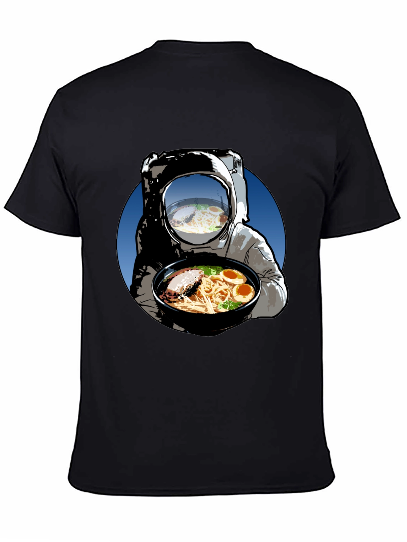 Astronaut Ramen T-Shirt - Space Foodie Tee