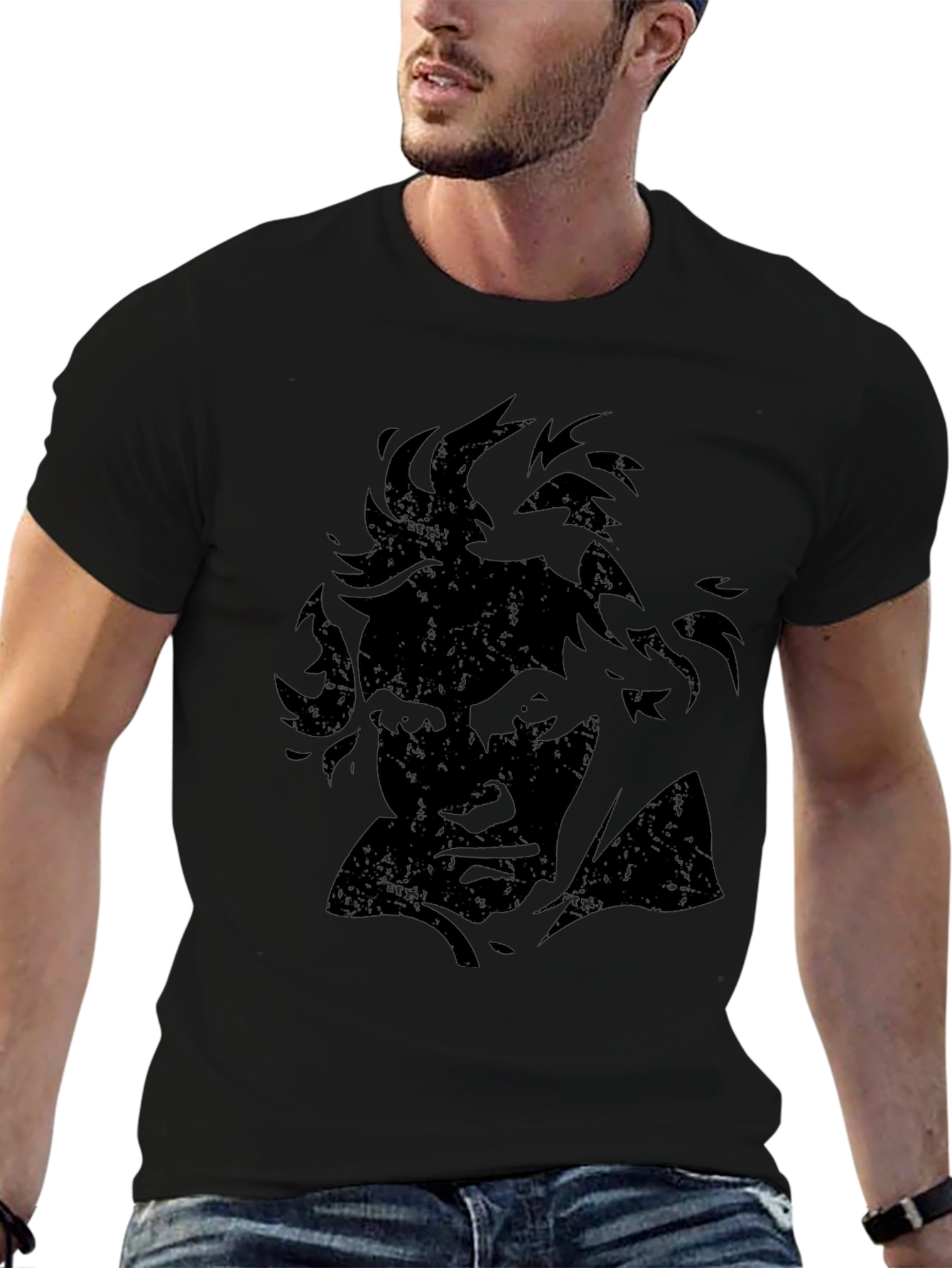 Beethoven Graphic Tee - Classic Black T-Shirt