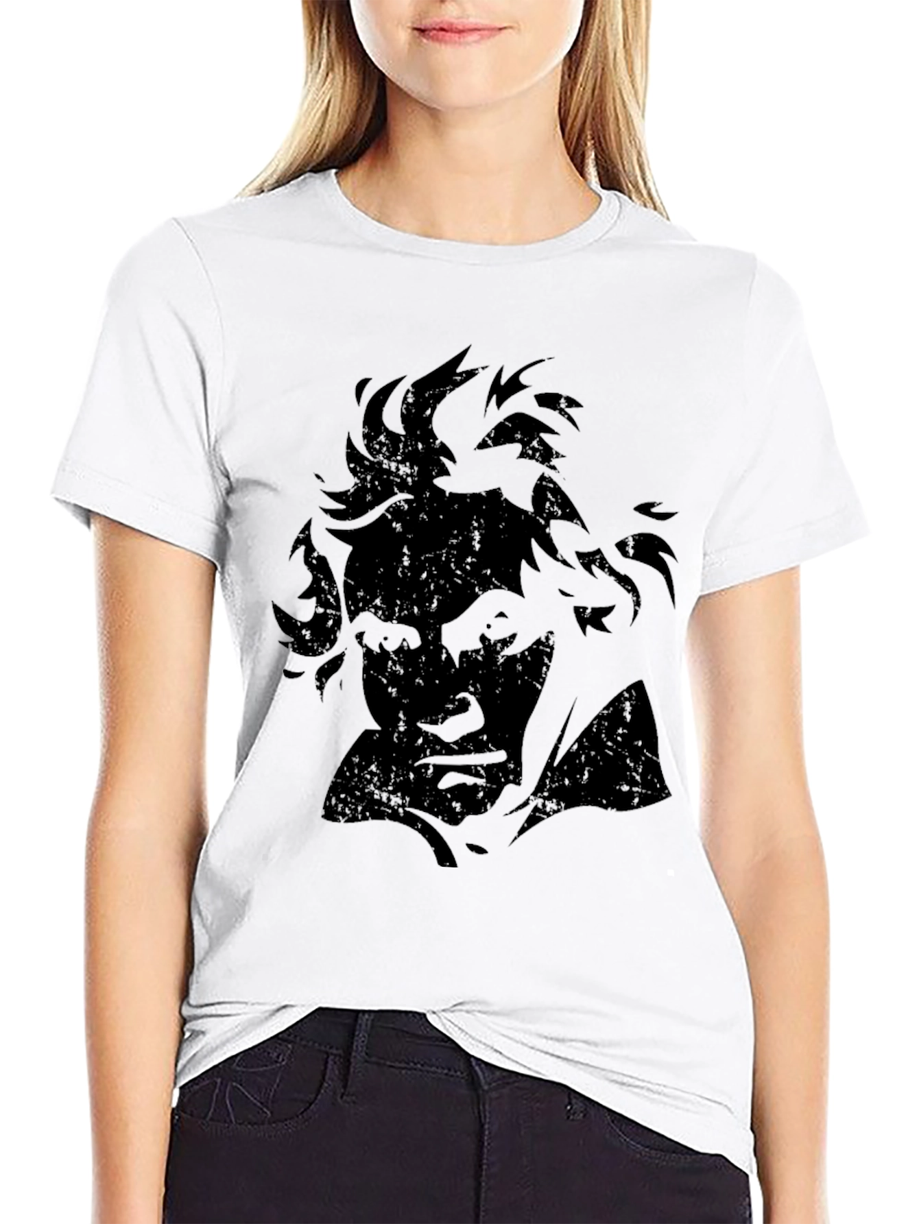 Beethoven Graphic Tee - Classic Black T-Shirt
