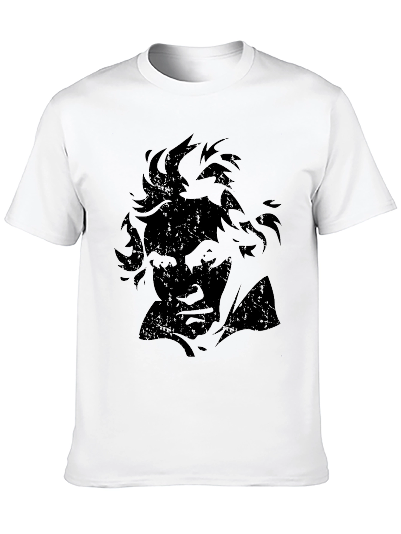 Beethoven Graphic Tee - Classic Black T-Shirt