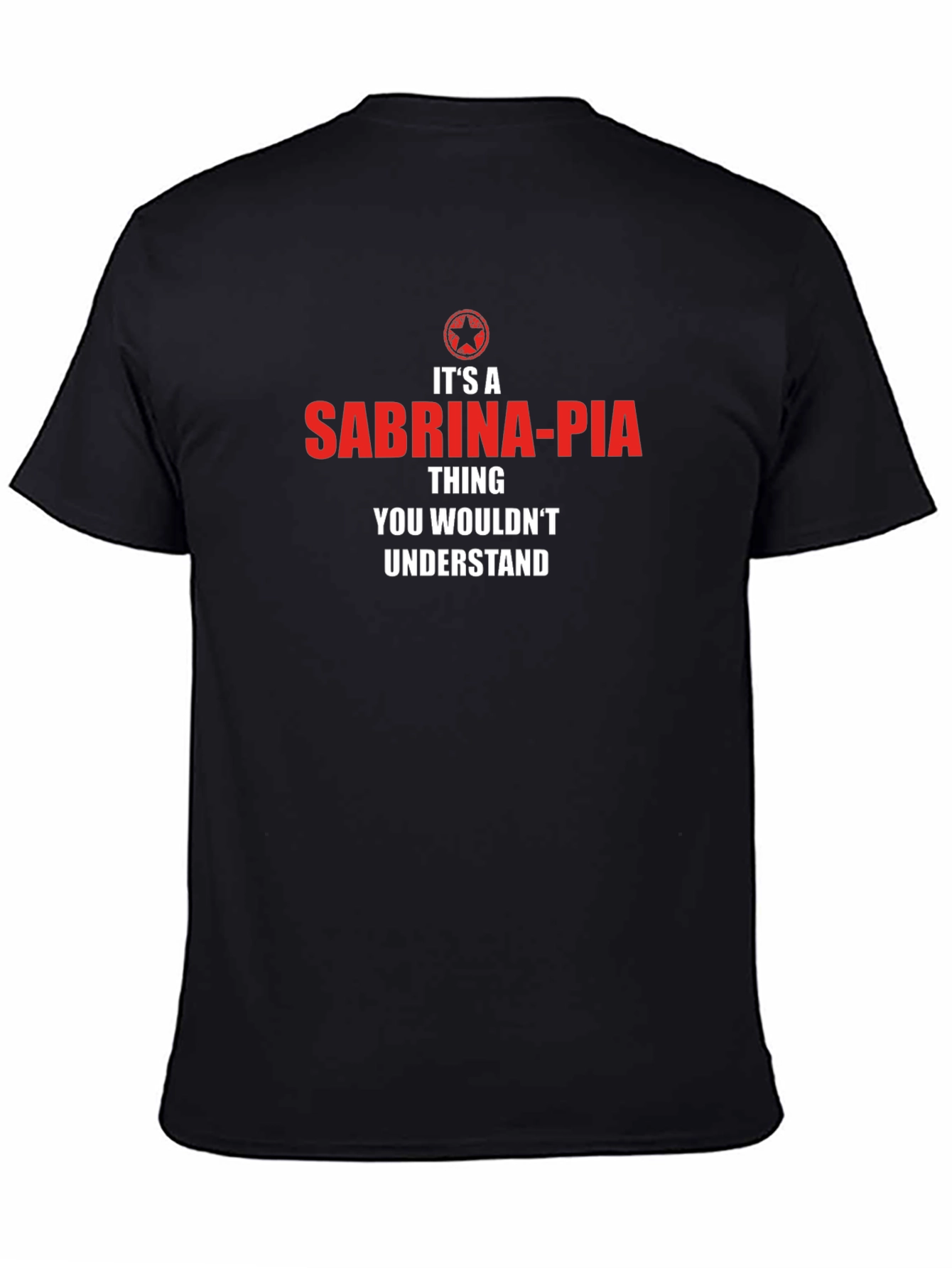 Its A Sabrina-Pia Thing T-Shirt