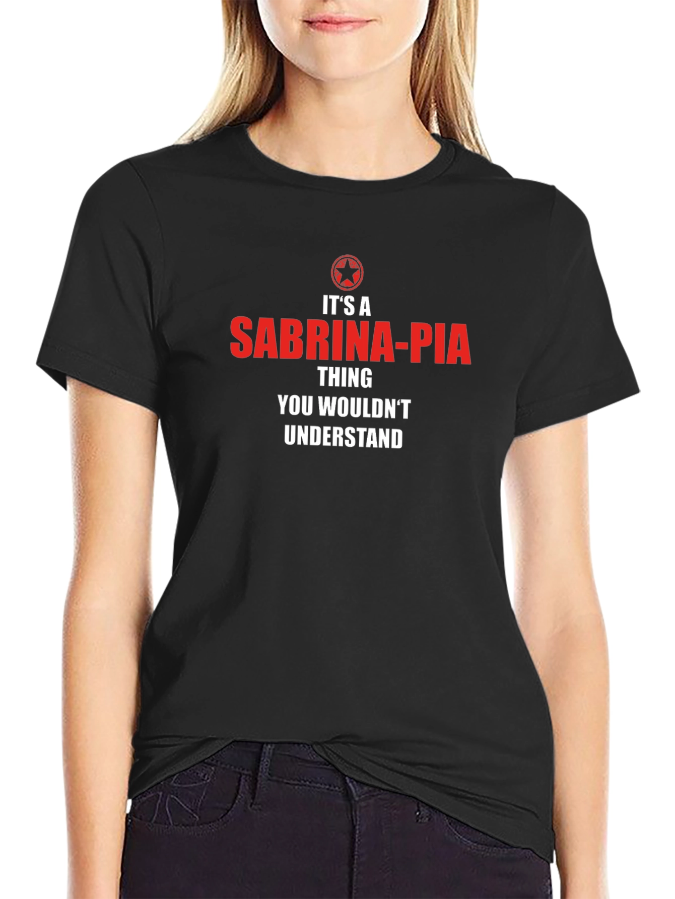 Its A Sabrina-Pia Thing T-Shirt