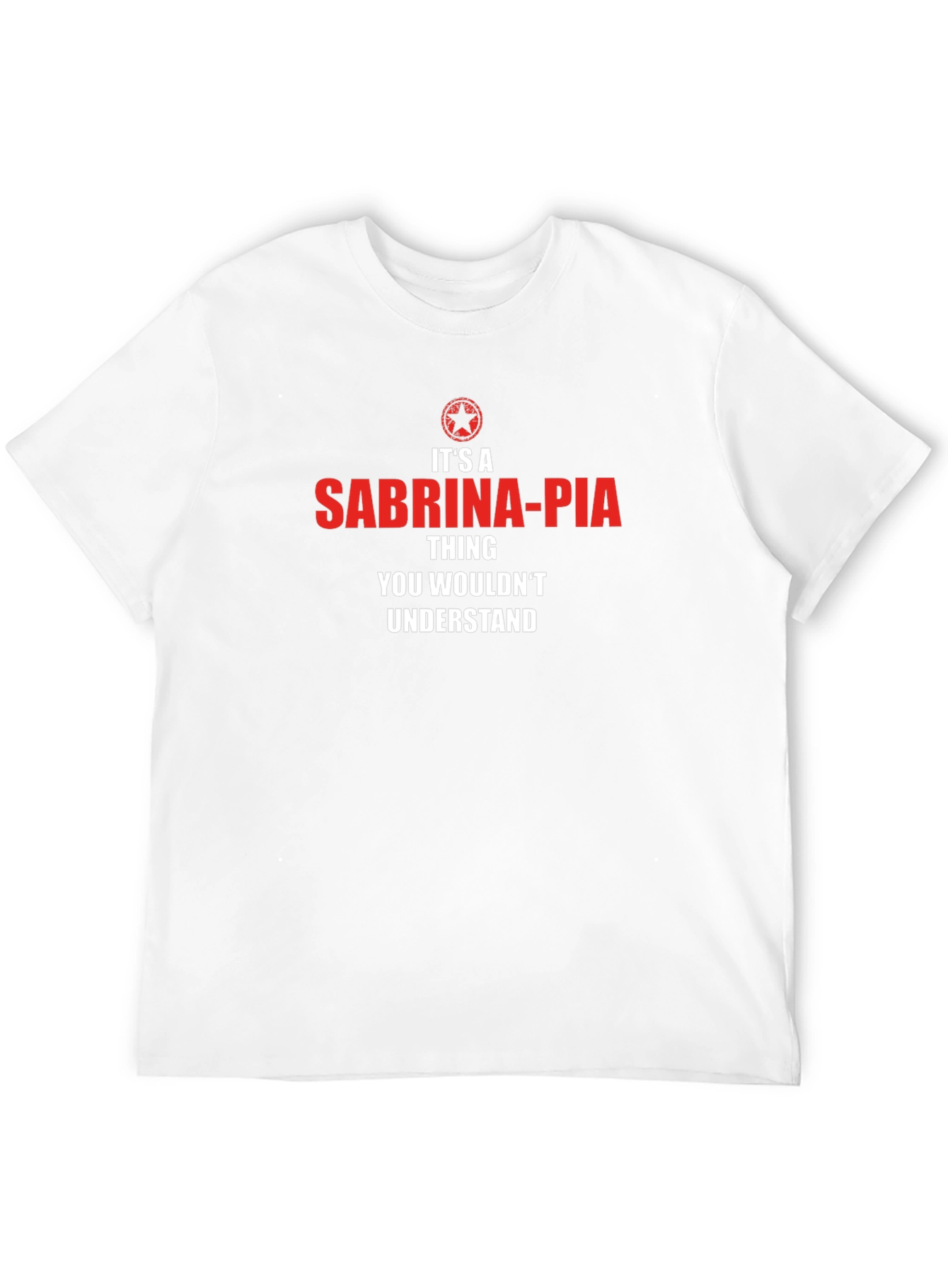 Its A Sabrina-Pia Thing T-Shirt