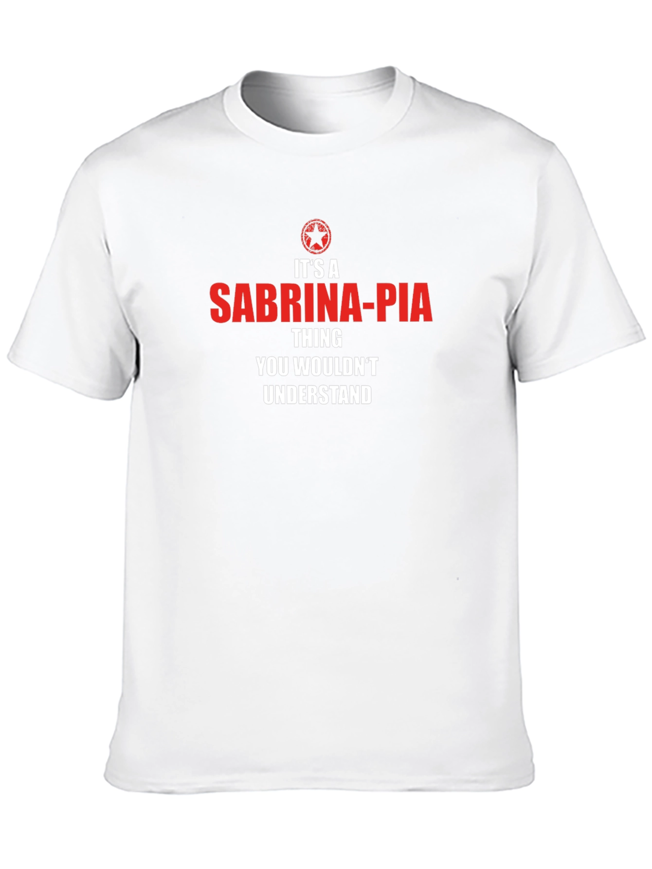 Its A Sabrina-Pia Thing T-Shirt
