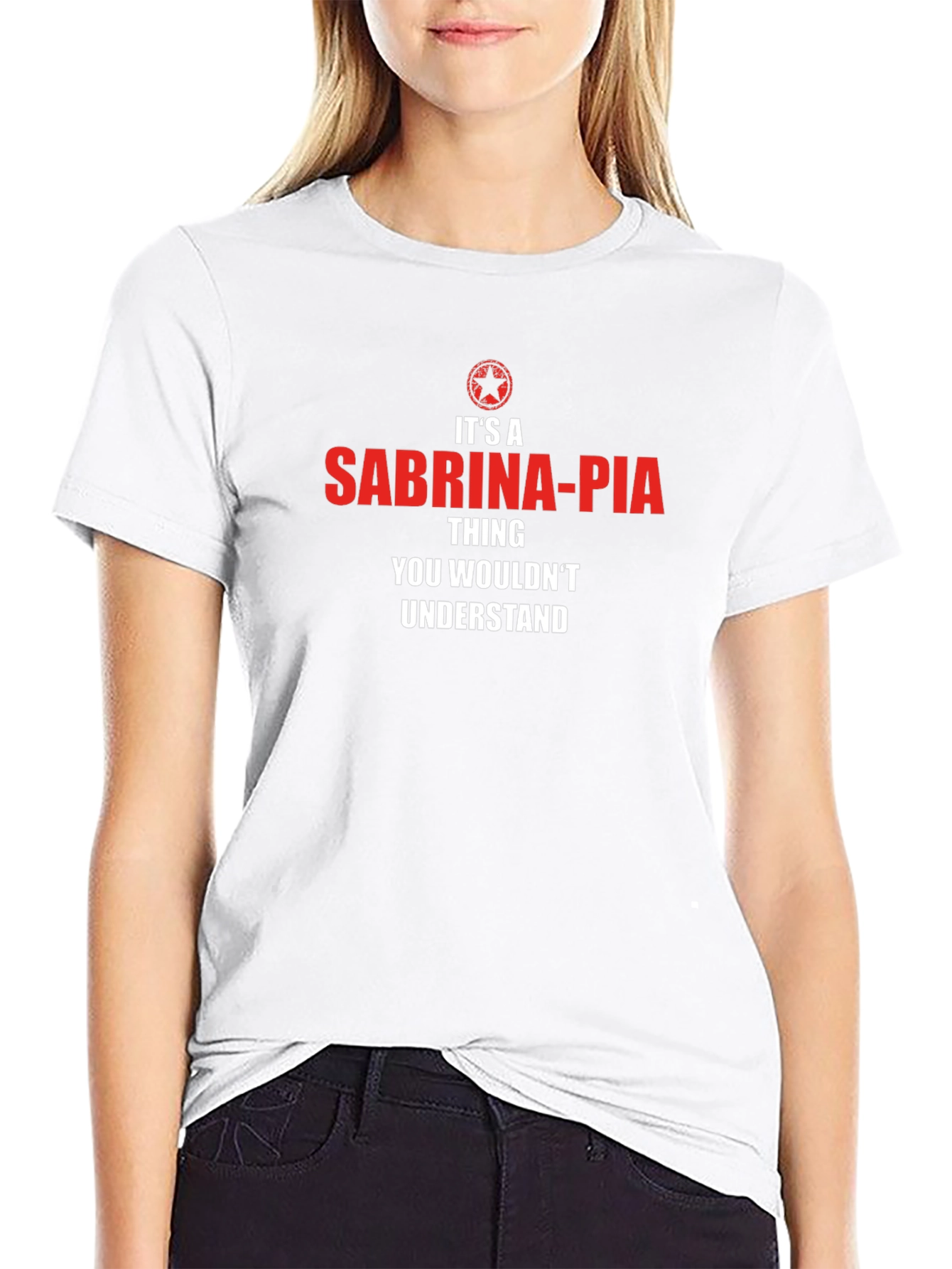 Its A Sabrina-Pia Thing T-Shirt
