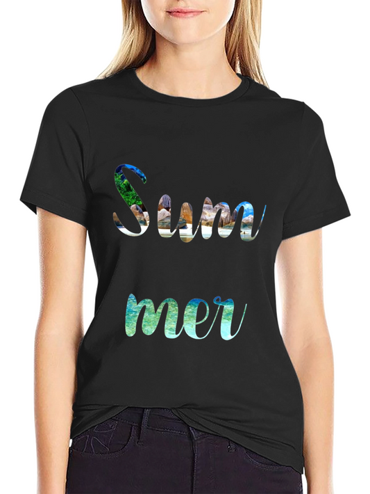 Summer T-Shirt: Vacation Ready