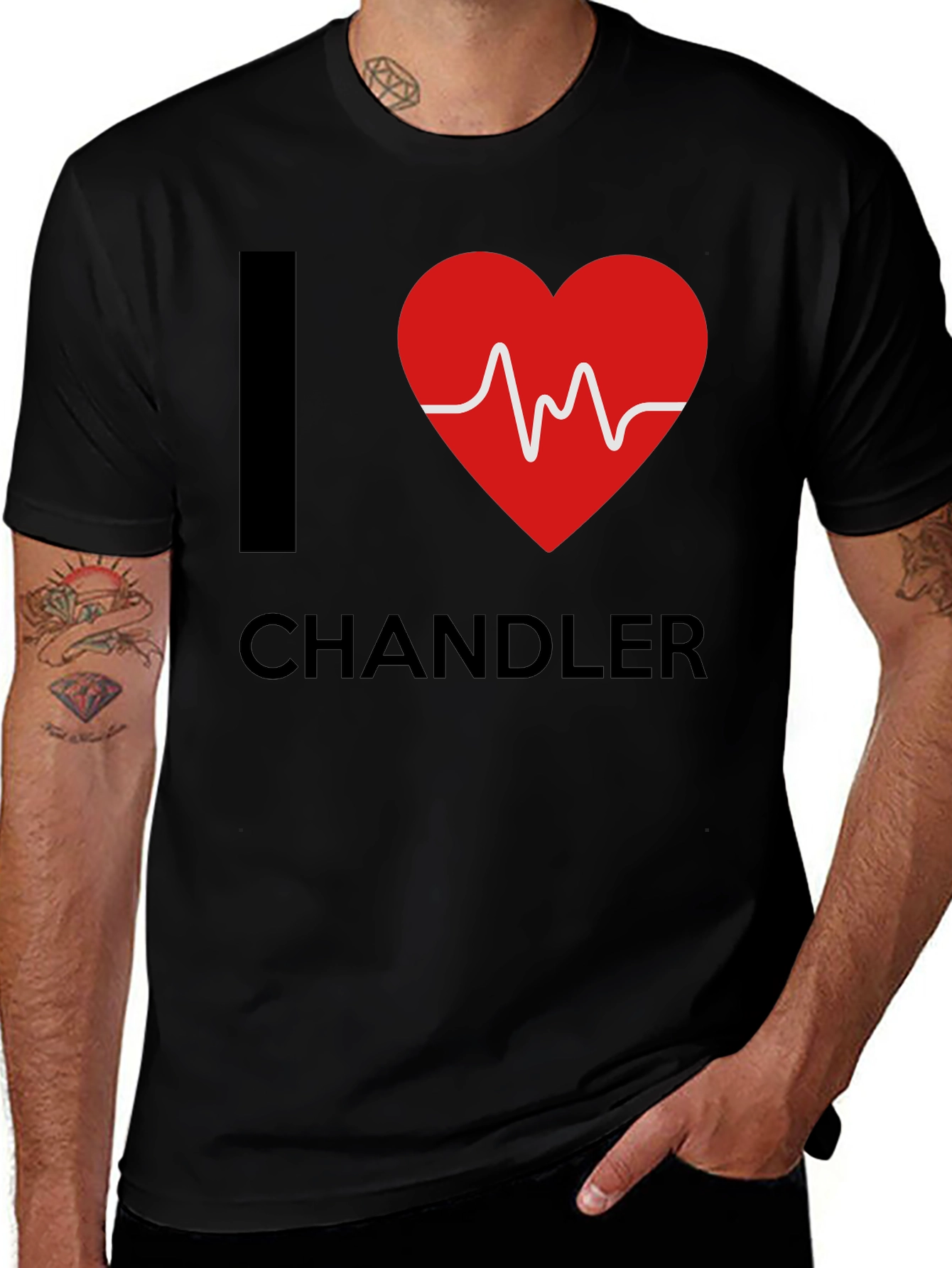 I Heart Chandler Graphic T-Shirt