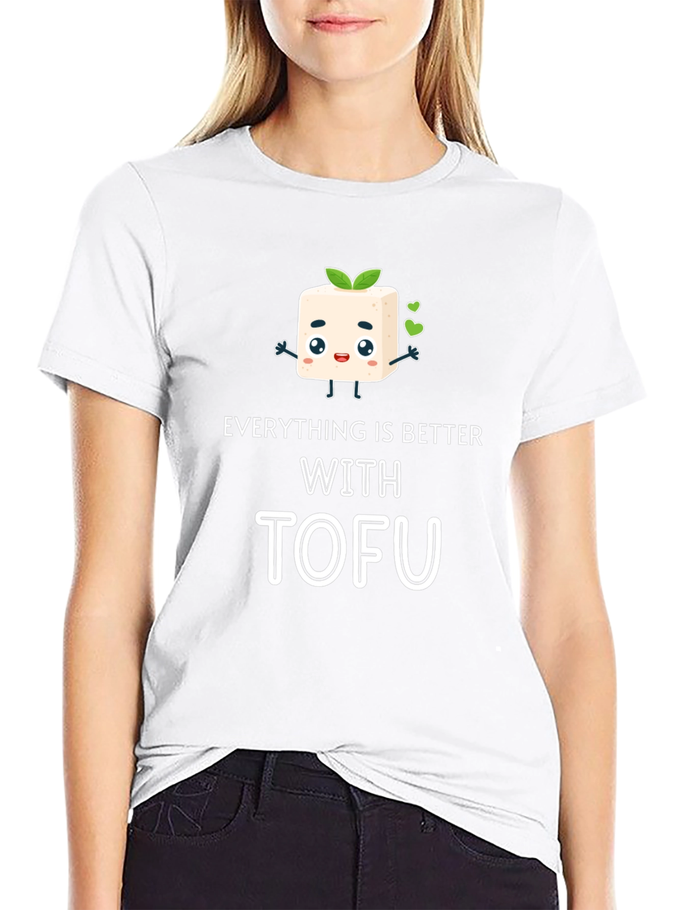 Everything is Better with Tofu Graphic Tee
