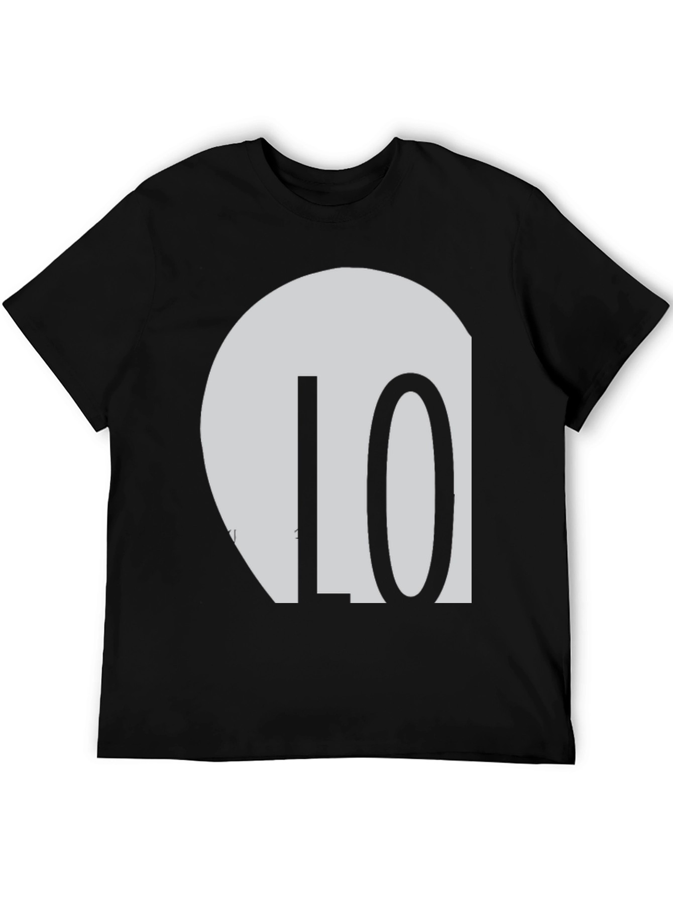 10 Graphic Tee - Modern Minimalist Design