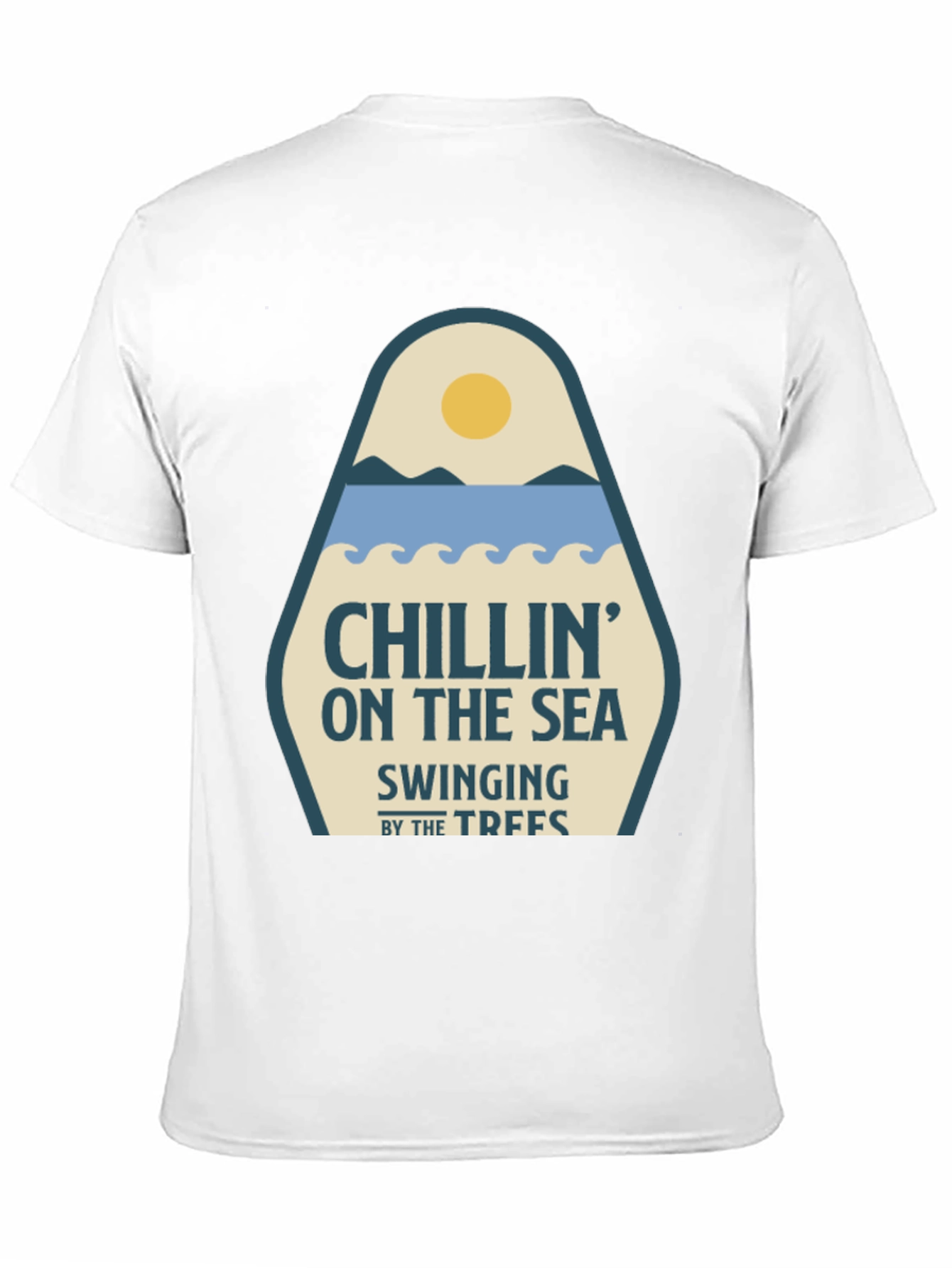 Chillin On The Sea Graphic T-Shirt