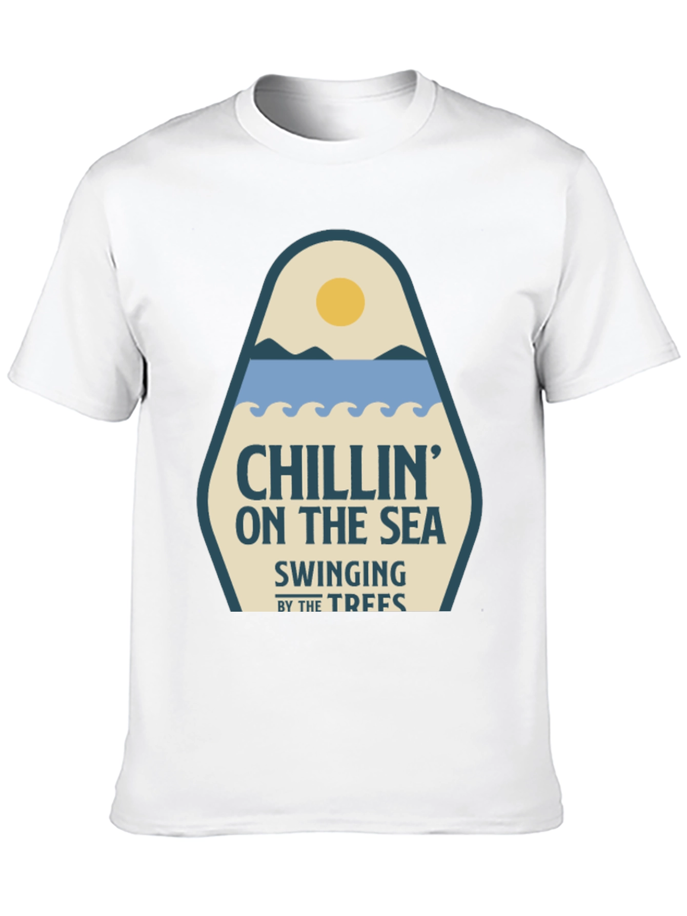 Chillin On The Sea Graphic T-Shirt