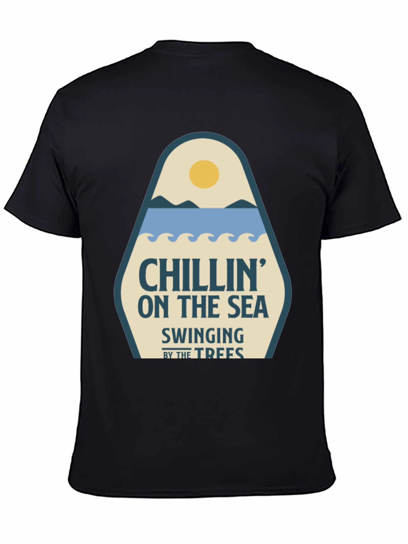 Chillin On The Sea Graphic T-Shirt