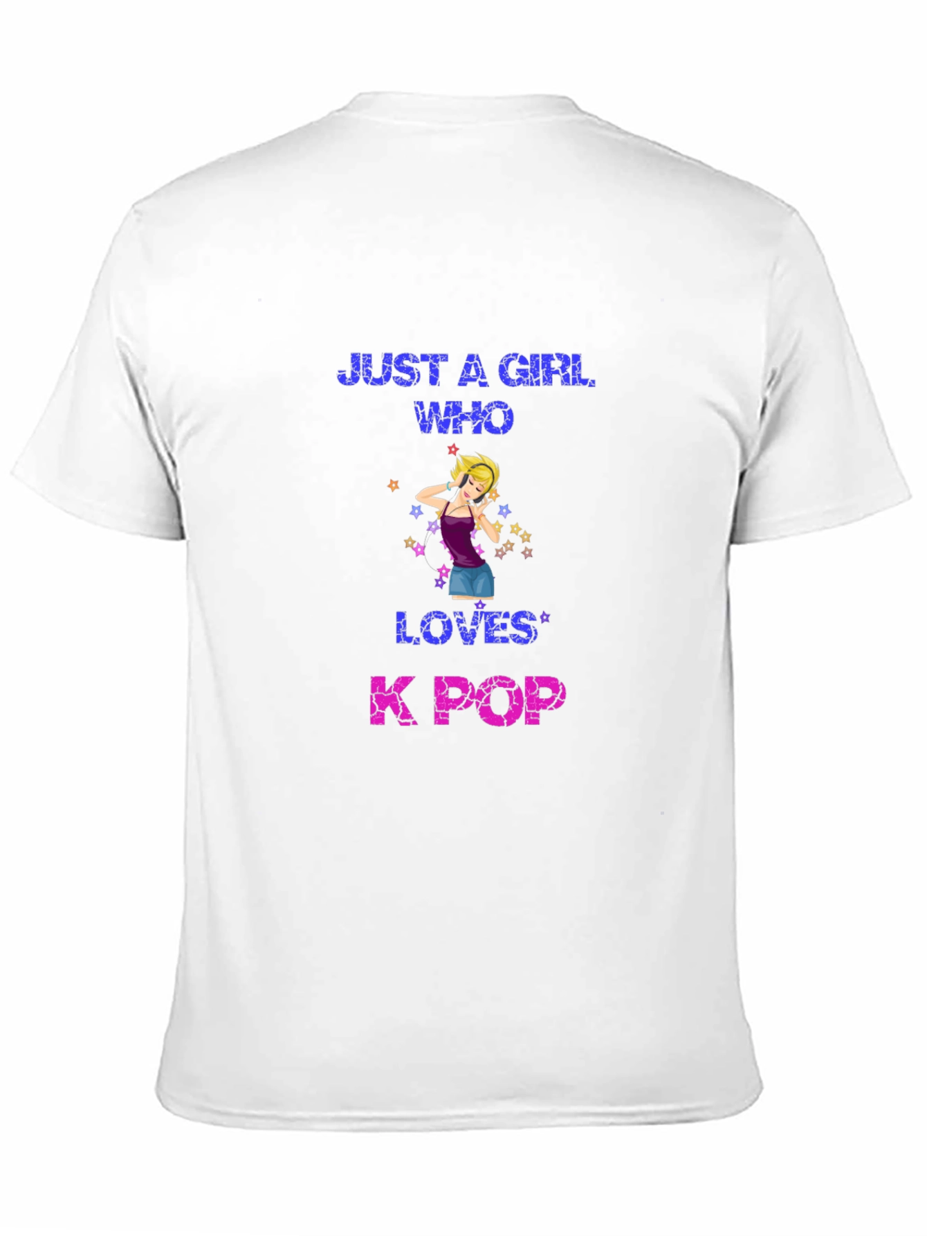 Just a Girl Who Loves K-Pop T-Shirt