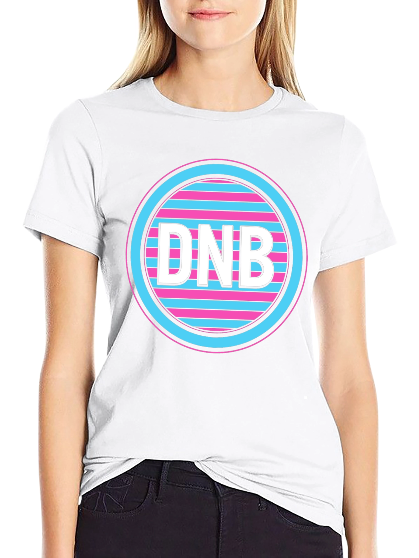DNB Circle Graphic Tee - Black
