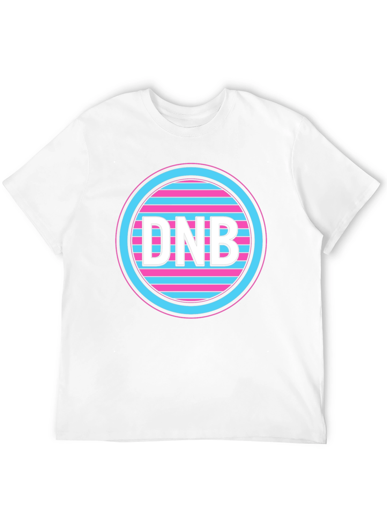 DNB Circle Graphic Tee - Black