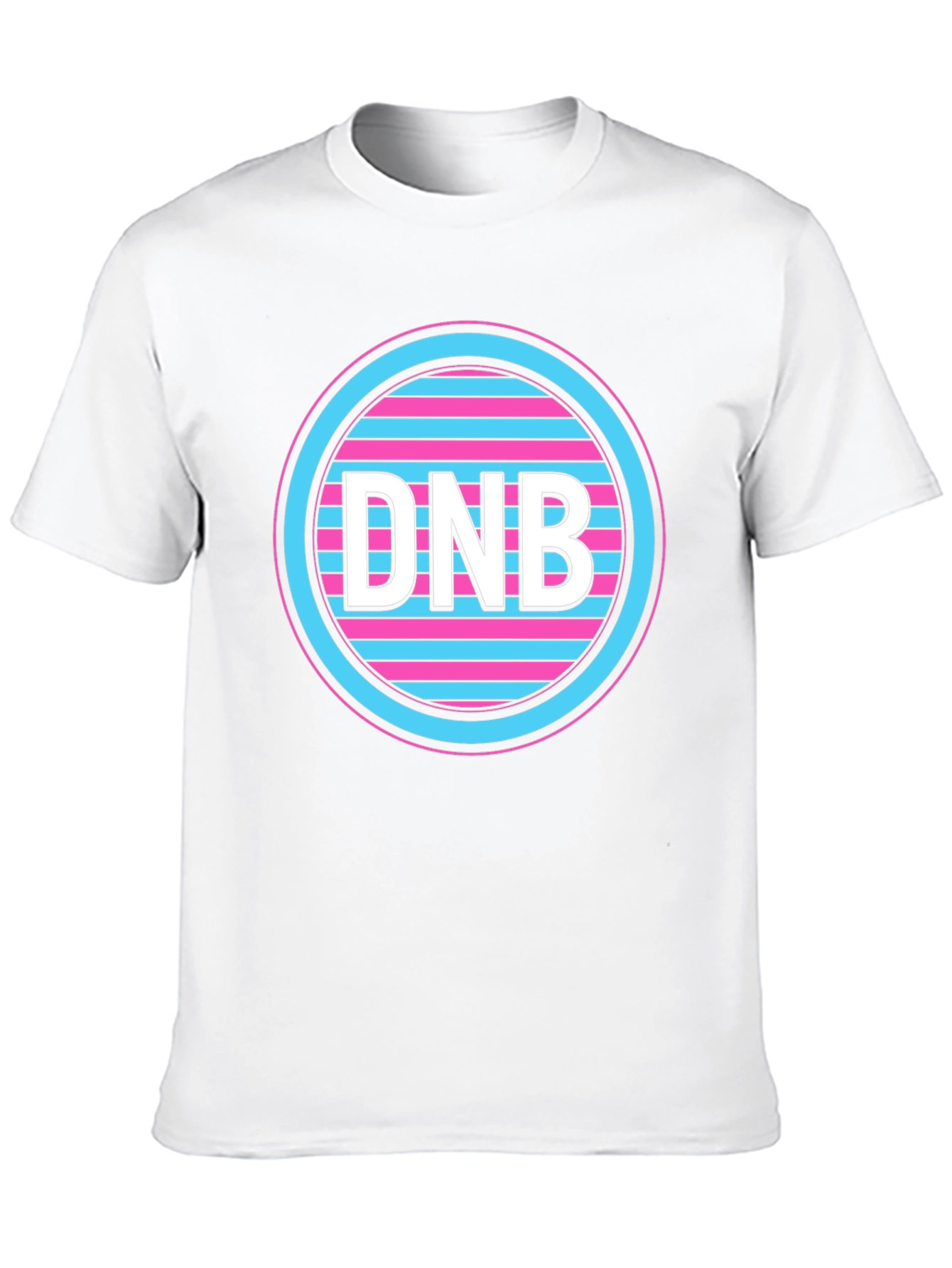 DNB Circle Graphic Tee - Black