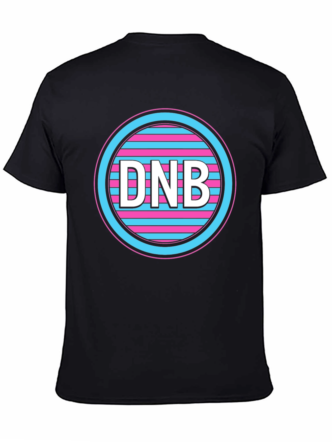 DNB Circle Graphic Tee - Black