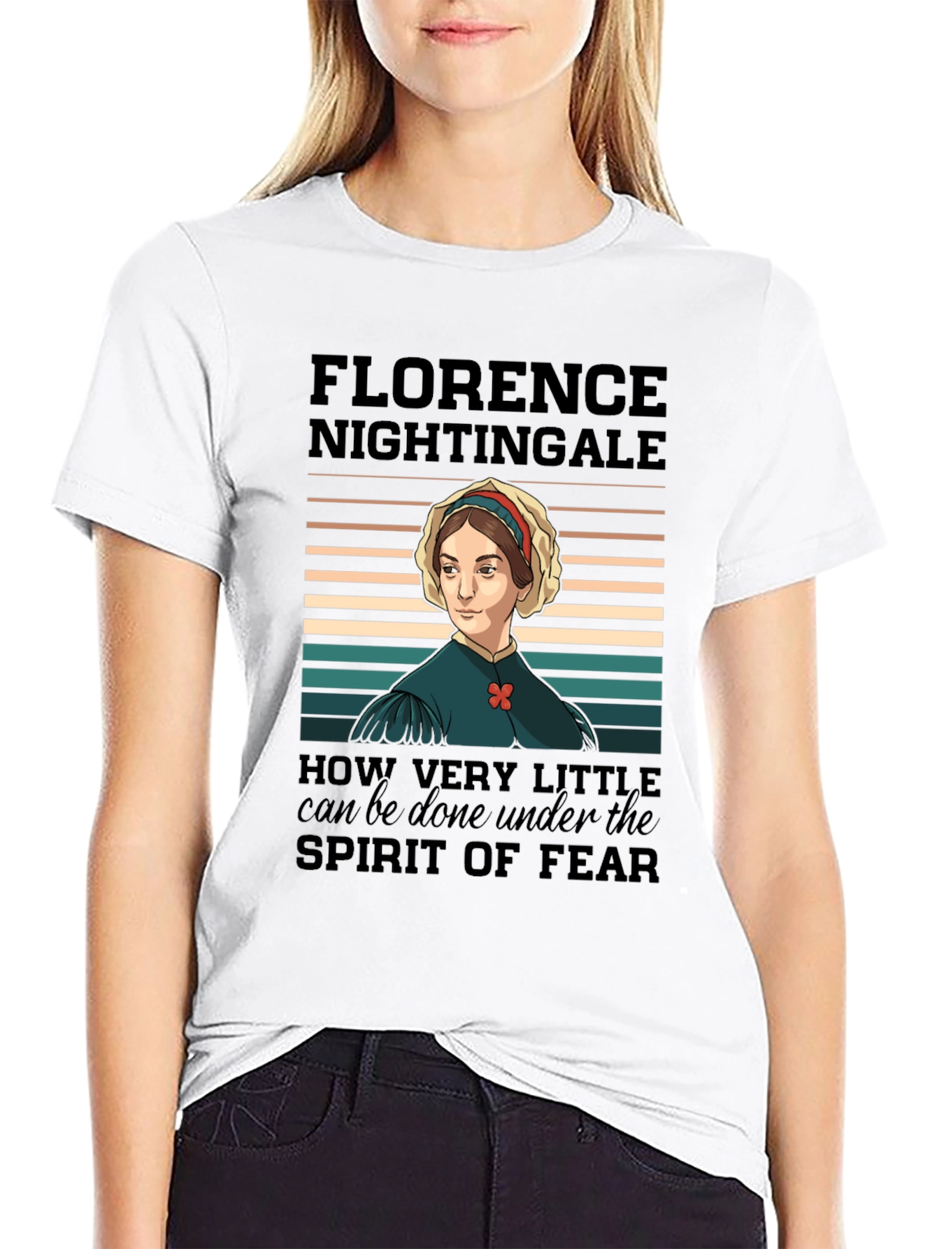 Florence Nightingale Graphic T-Shirt