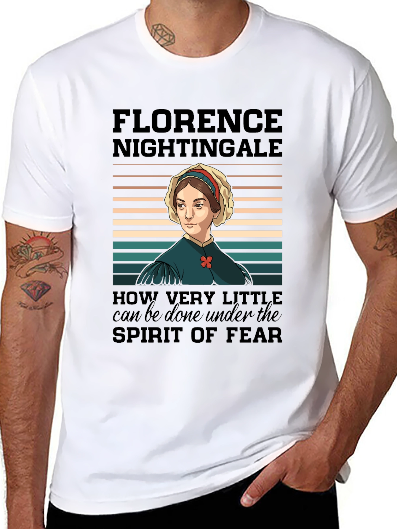 Florence Nightingale Graphic T-Shirt