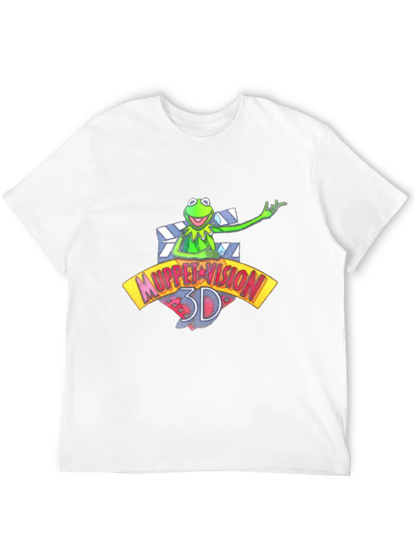 Muppet Vision 3D Graphic Tee - Black