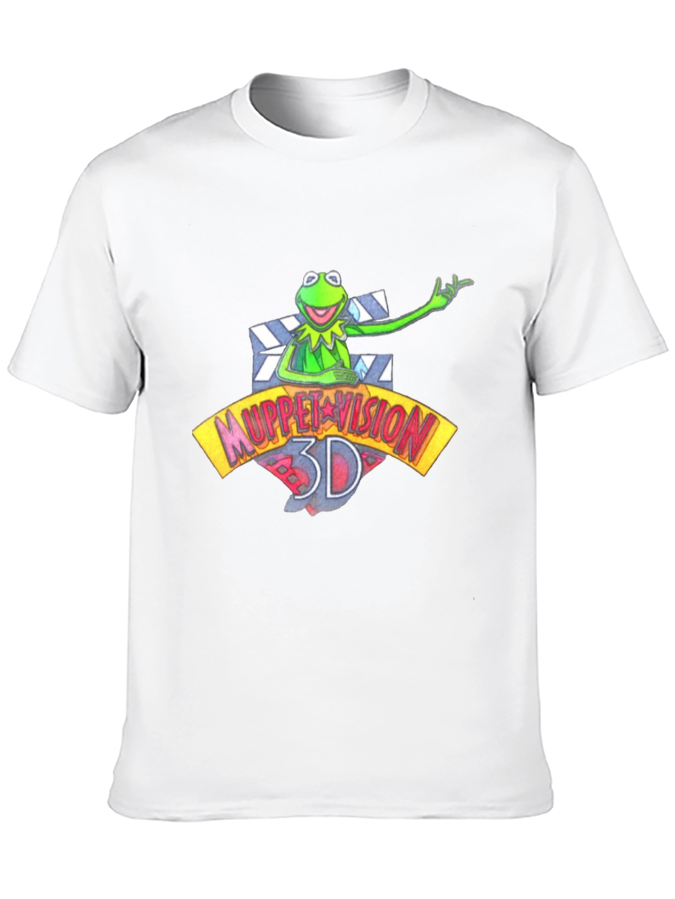 Muppet Vision 3D Graphic Tee - Black