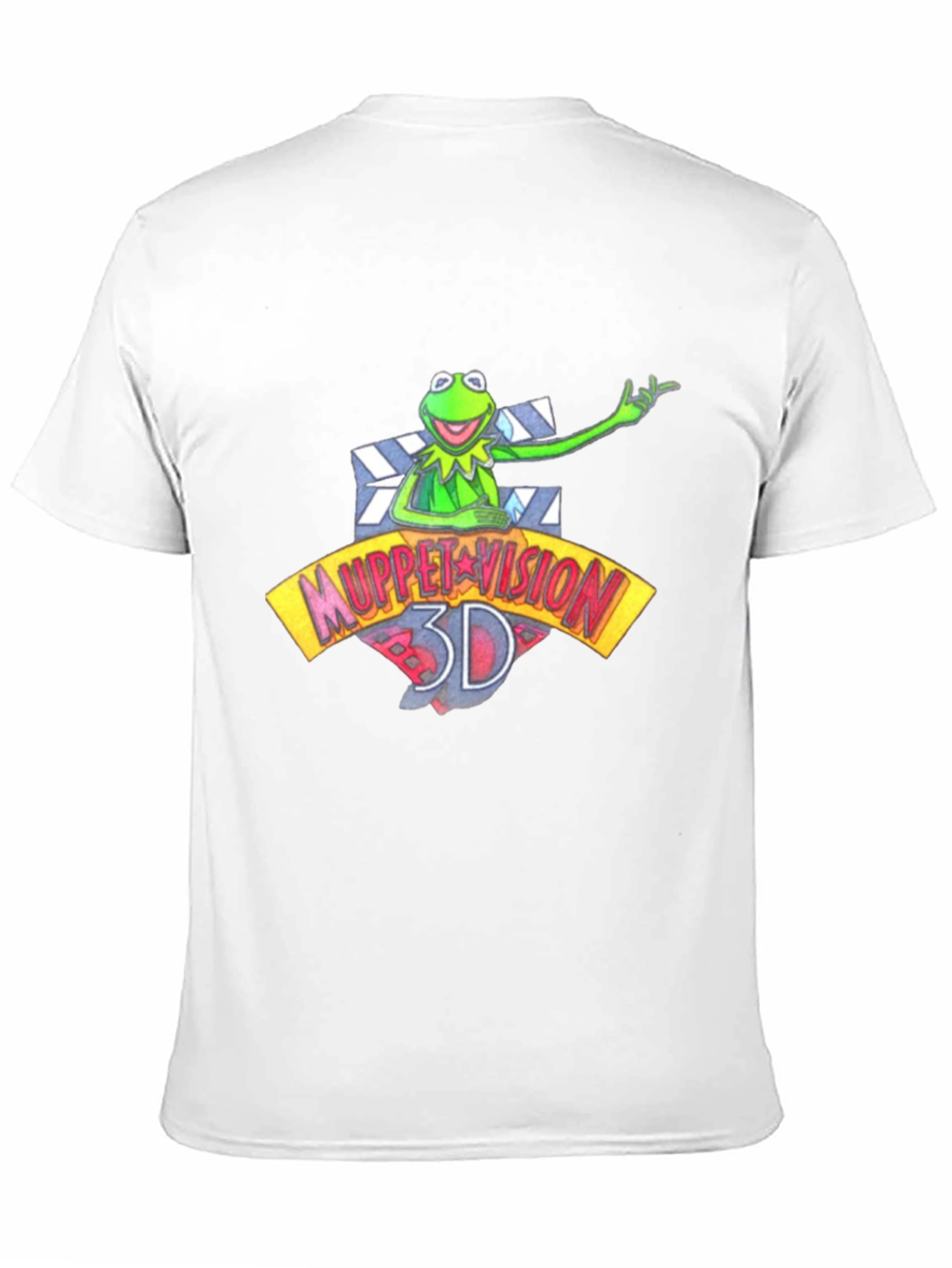 Muppet Vision 3D Graphic Tee - Black