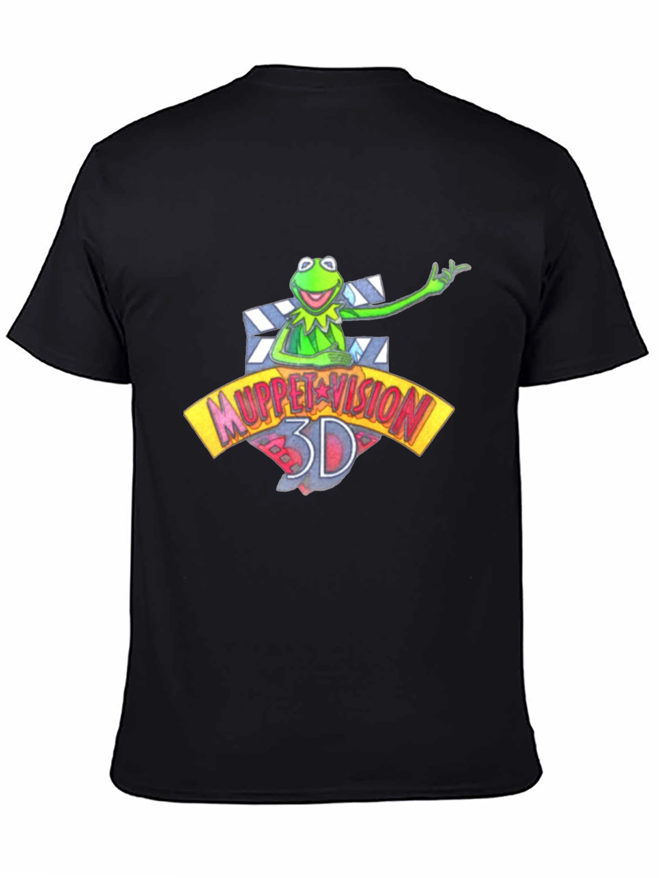 Muppet Vision 3D Graphic Tee - Black