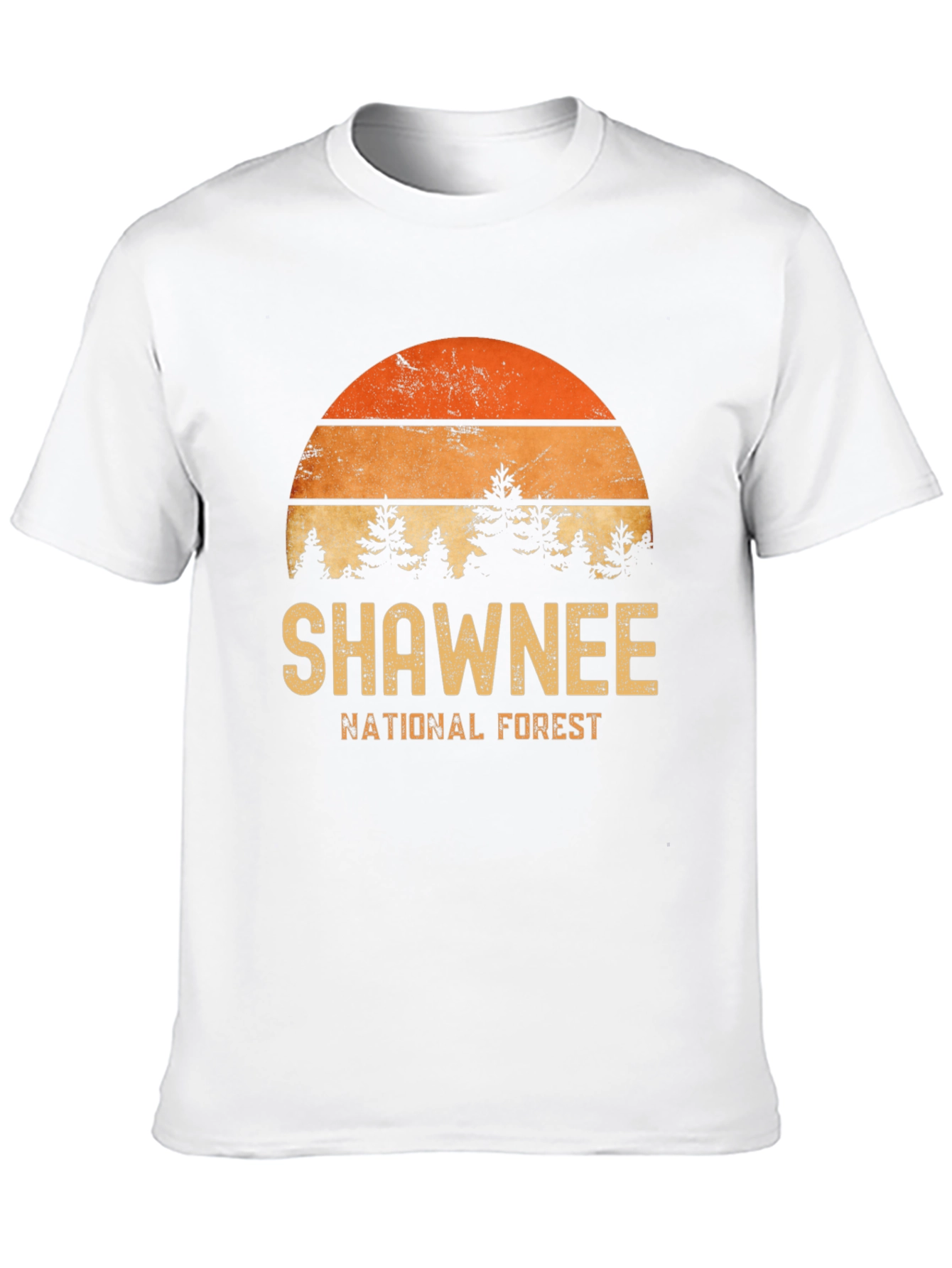 Shawnee National Forest Retro Graphic T-Shirt