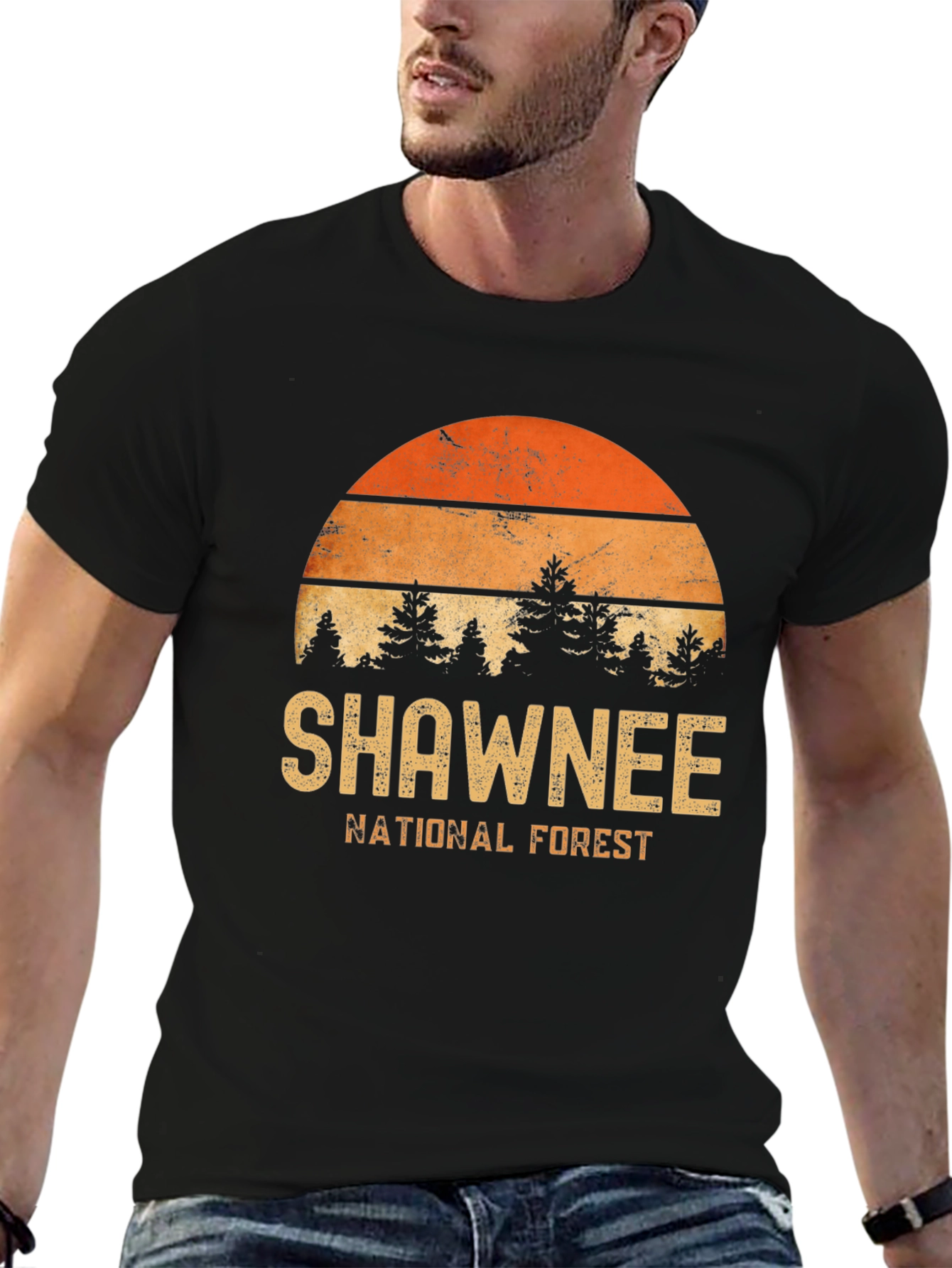 Shawnee National Forest Retro Graphic T-Shirt